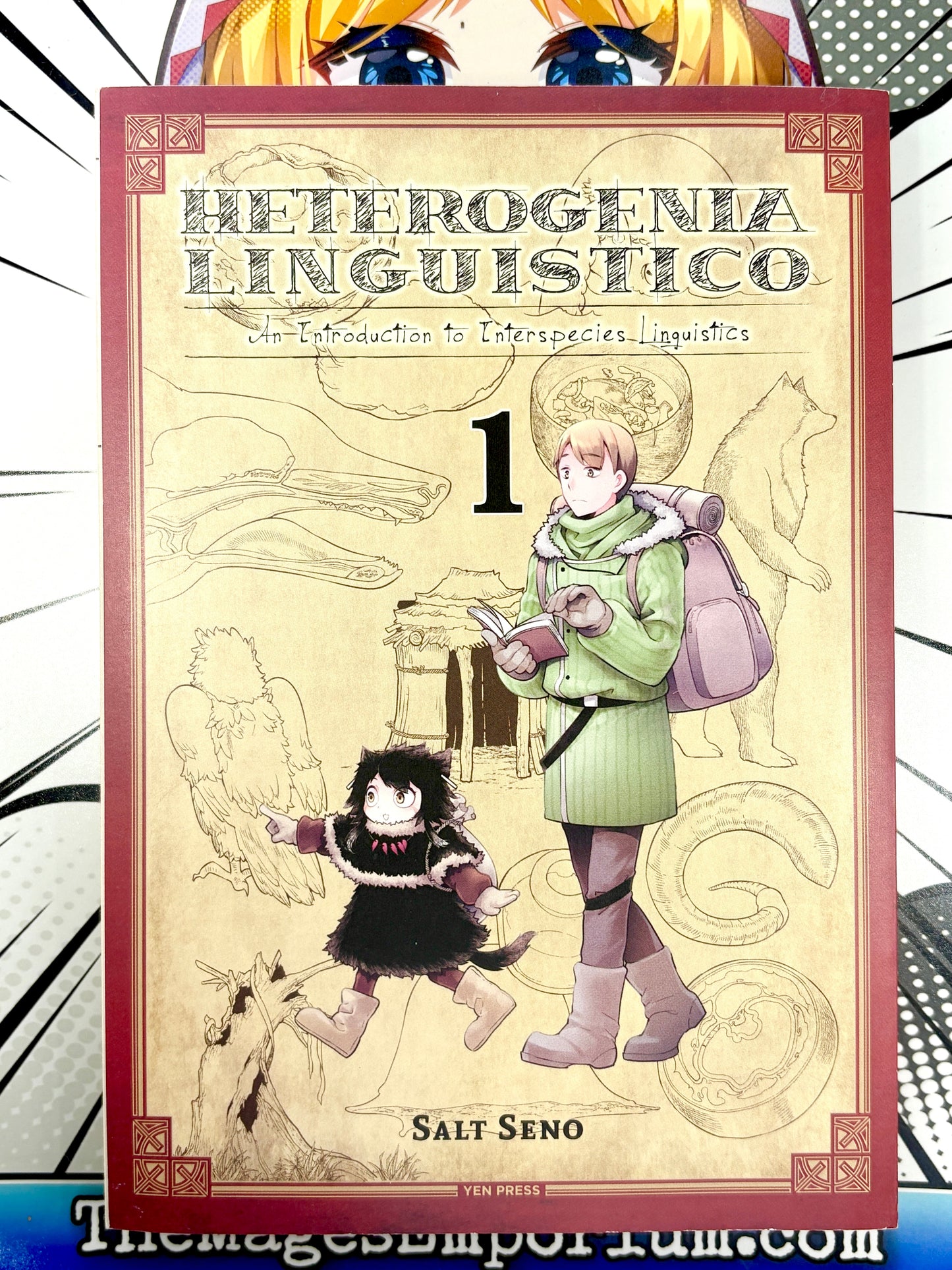 Heterogenia Linguistico Vol 1