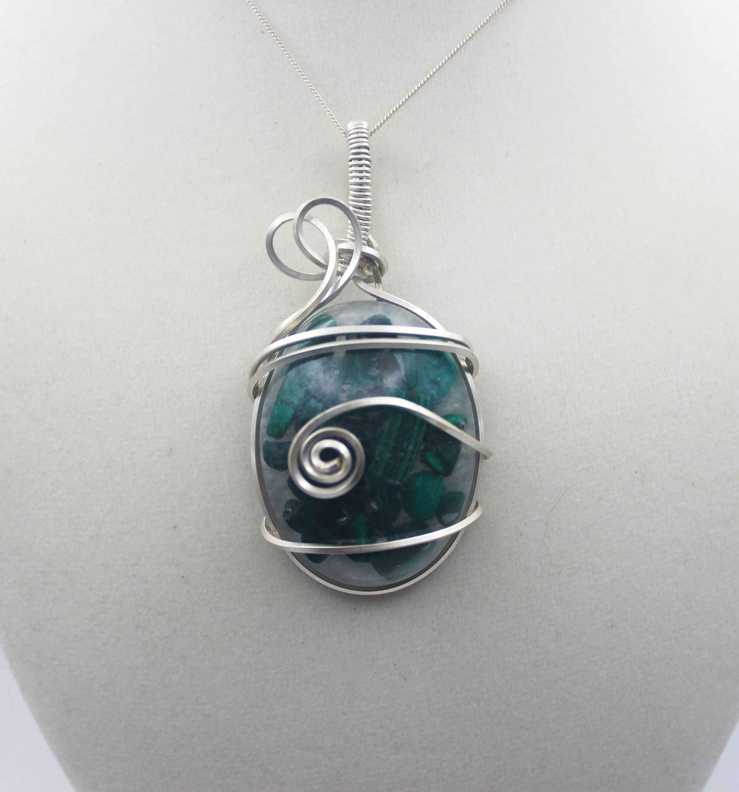 Custom Wire Wrapping Service – Transform Your Meaningful Objects into Wearable Art