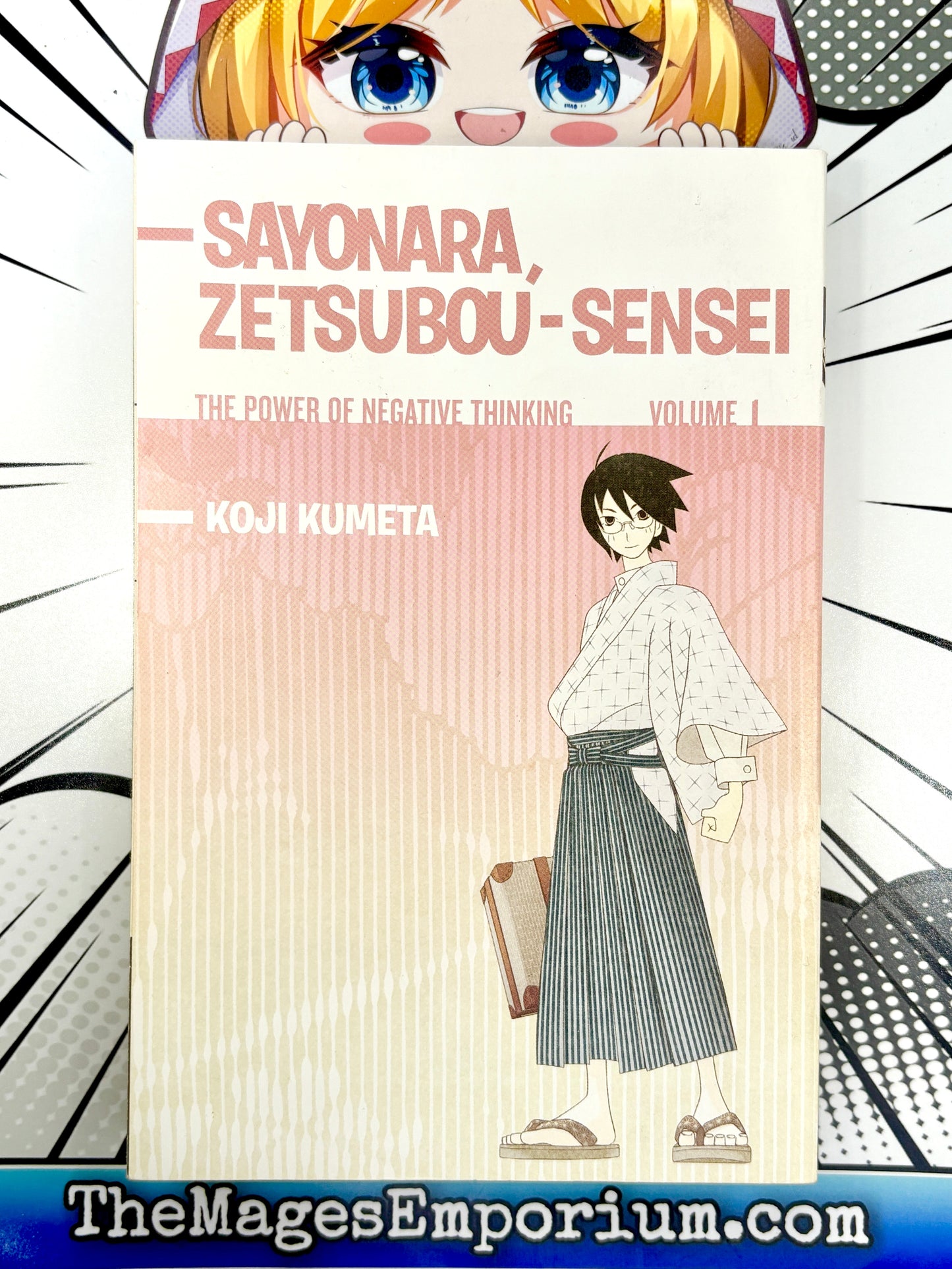 Sayonara, Zetsubou-Sensei Vol 1