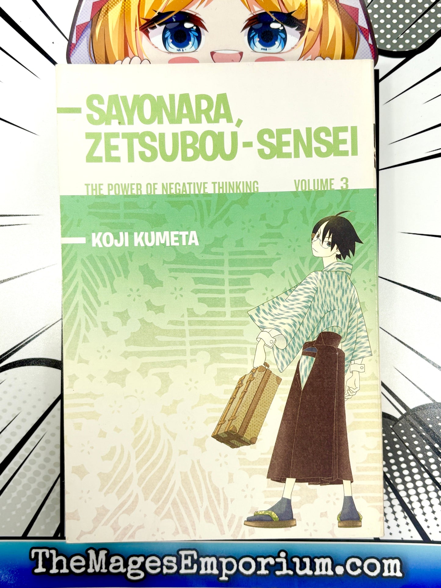 Sayonara, Zetsubou-Sensei Vol 3