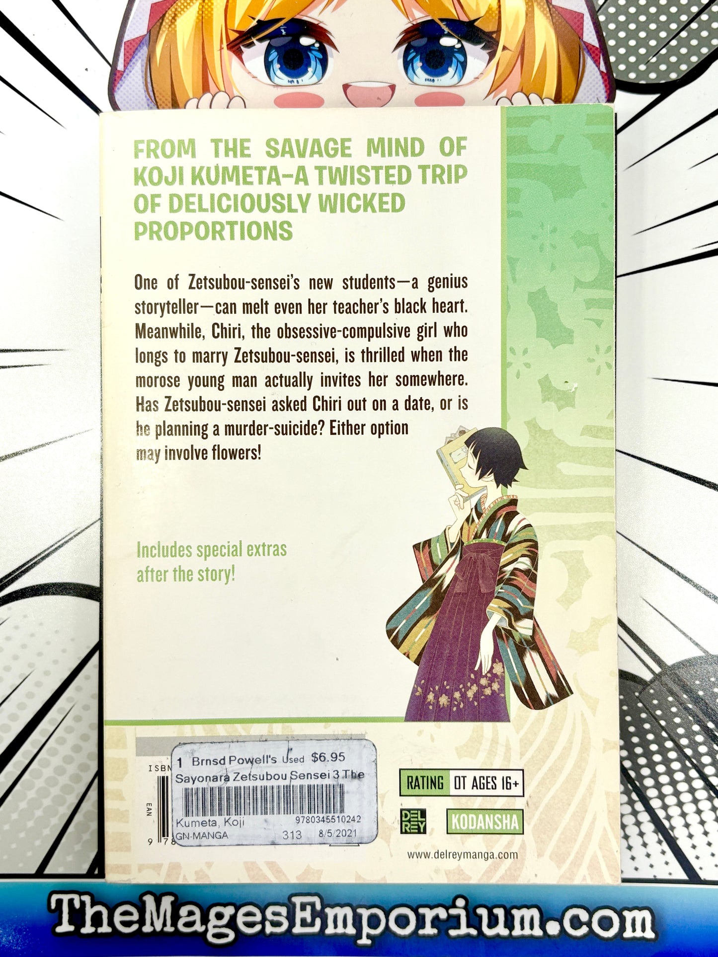 Sayonara, Zetsubou-Sensei Vol 3