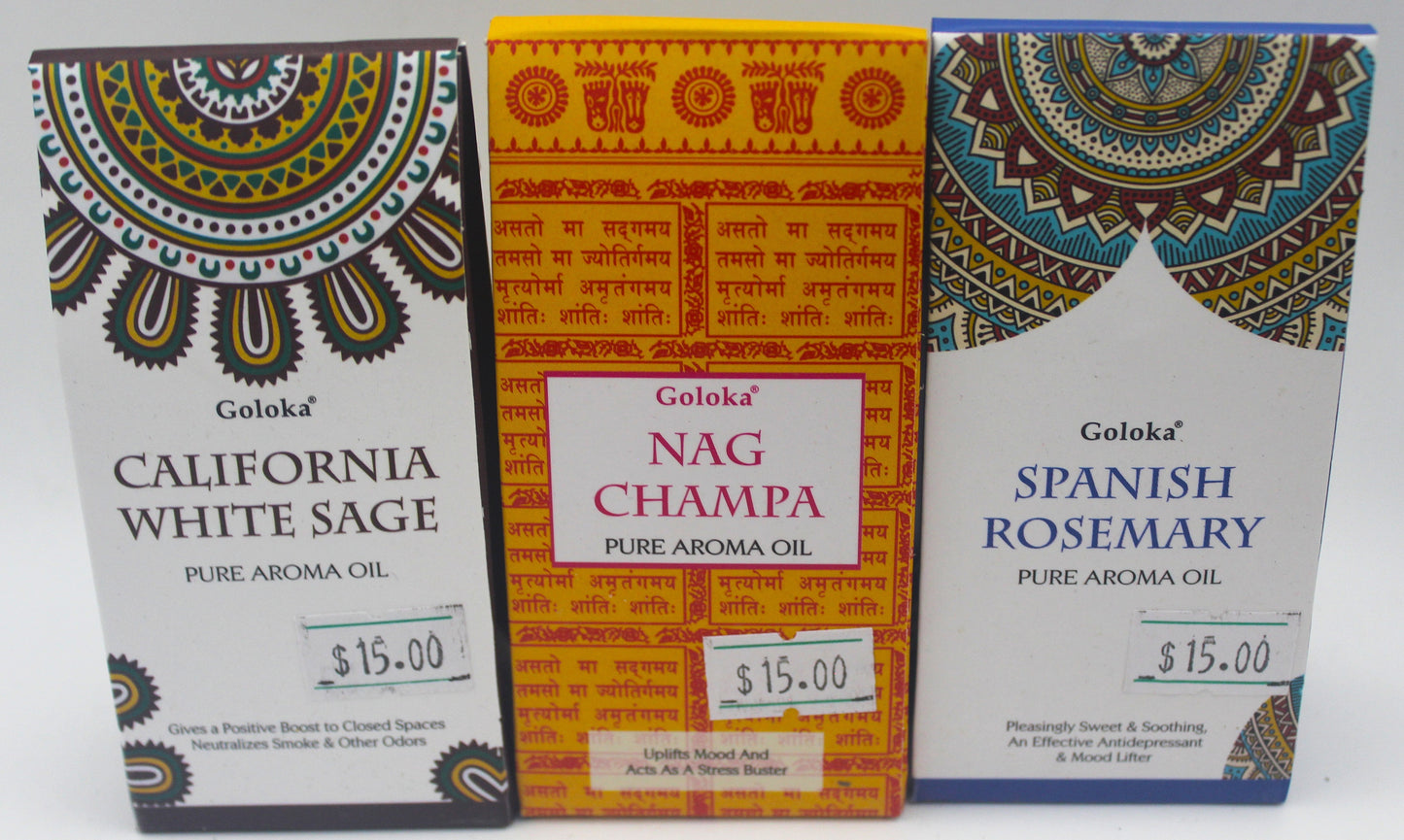 Essential Aroma Oil