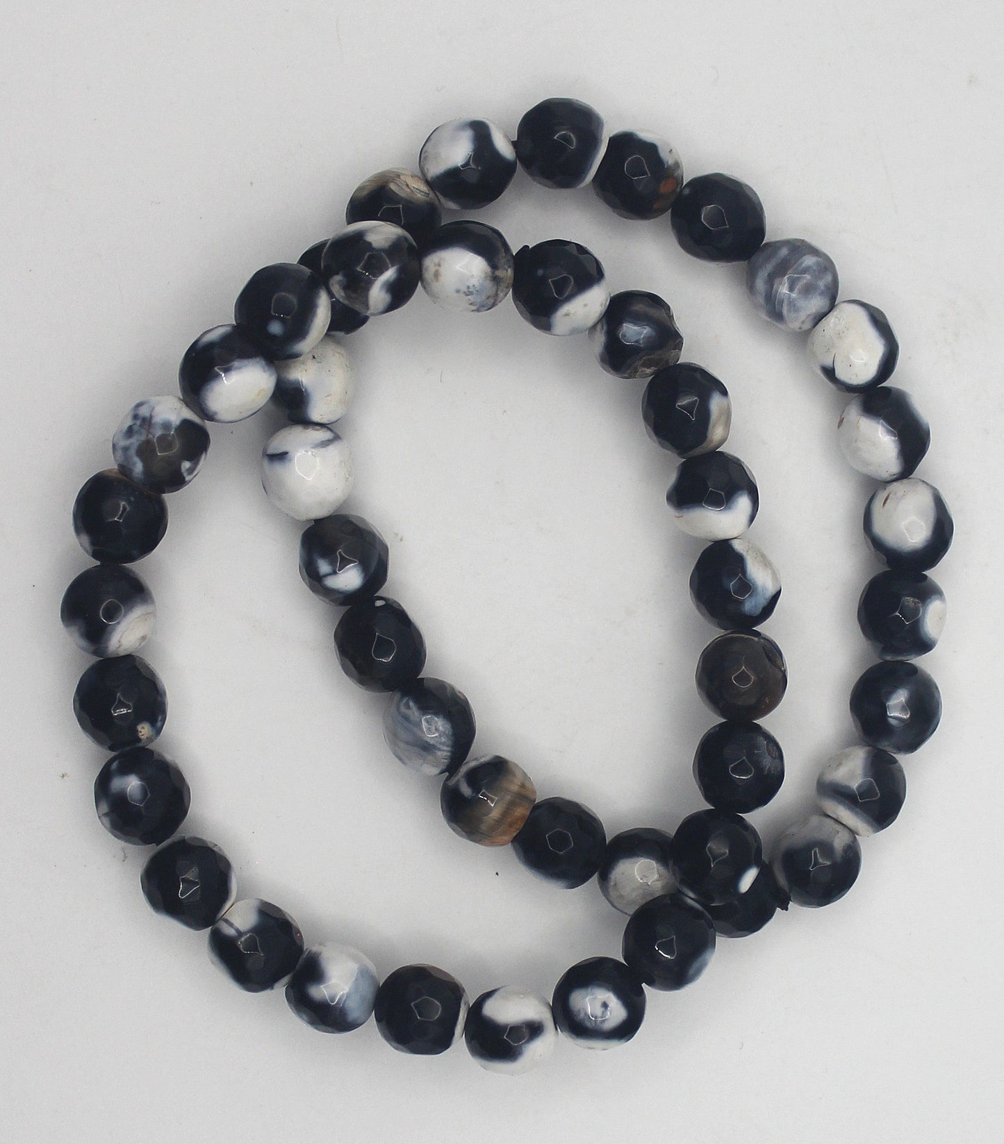 Crystal Beaded Stretch Bracelet