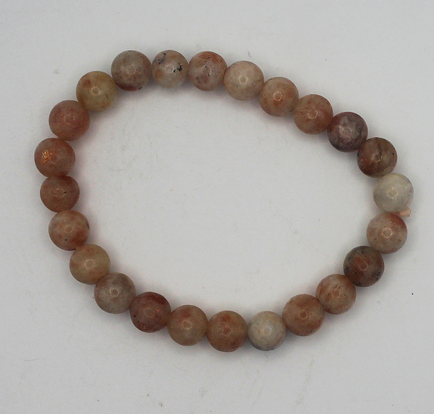 Crystal Beaded Stretch Bracelet