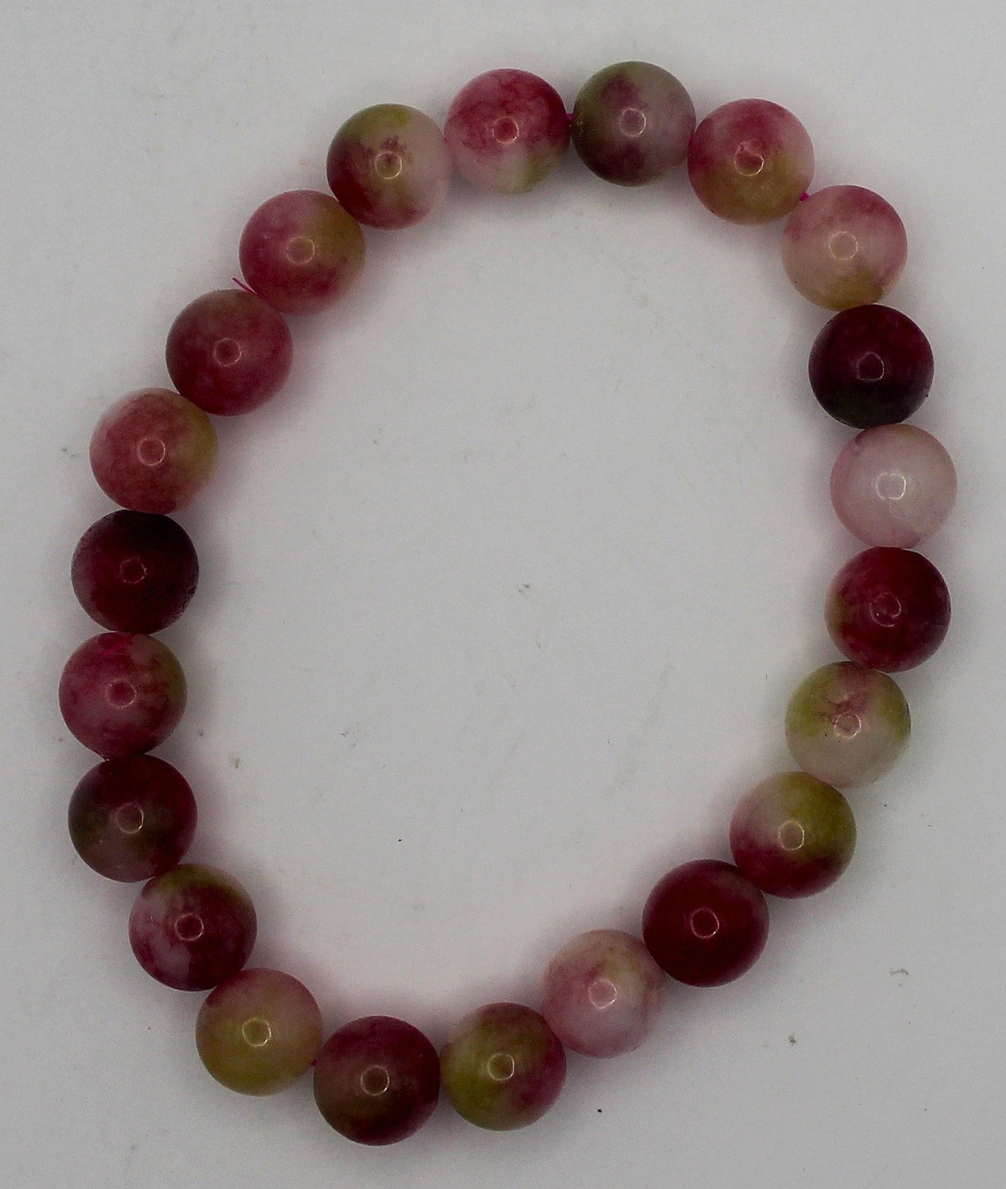 Crystal Beaded Stretch Bracelet