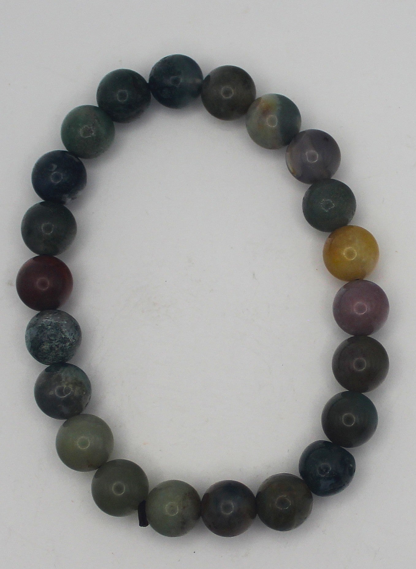 Crystal Beaded Stretch Bracelet