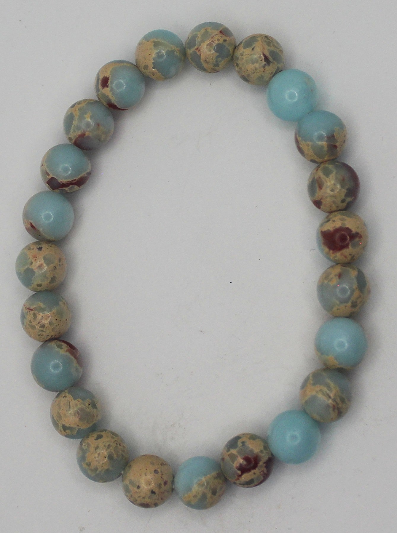 Crystal Beaded Stretch Bracelet