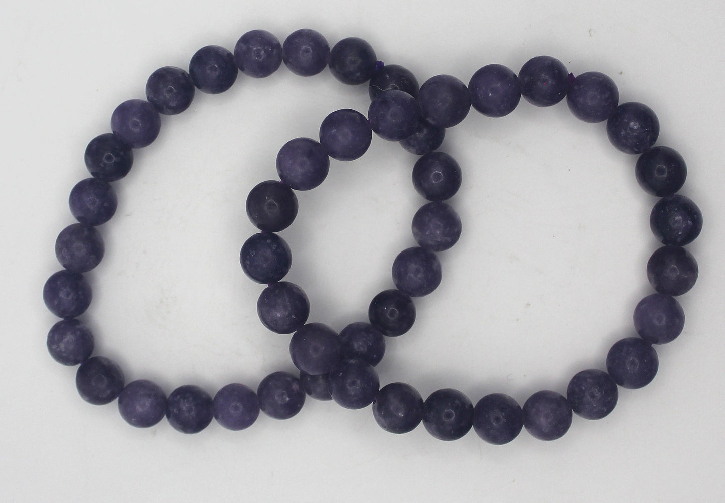 Crystal Beaded Stretch Bracelet