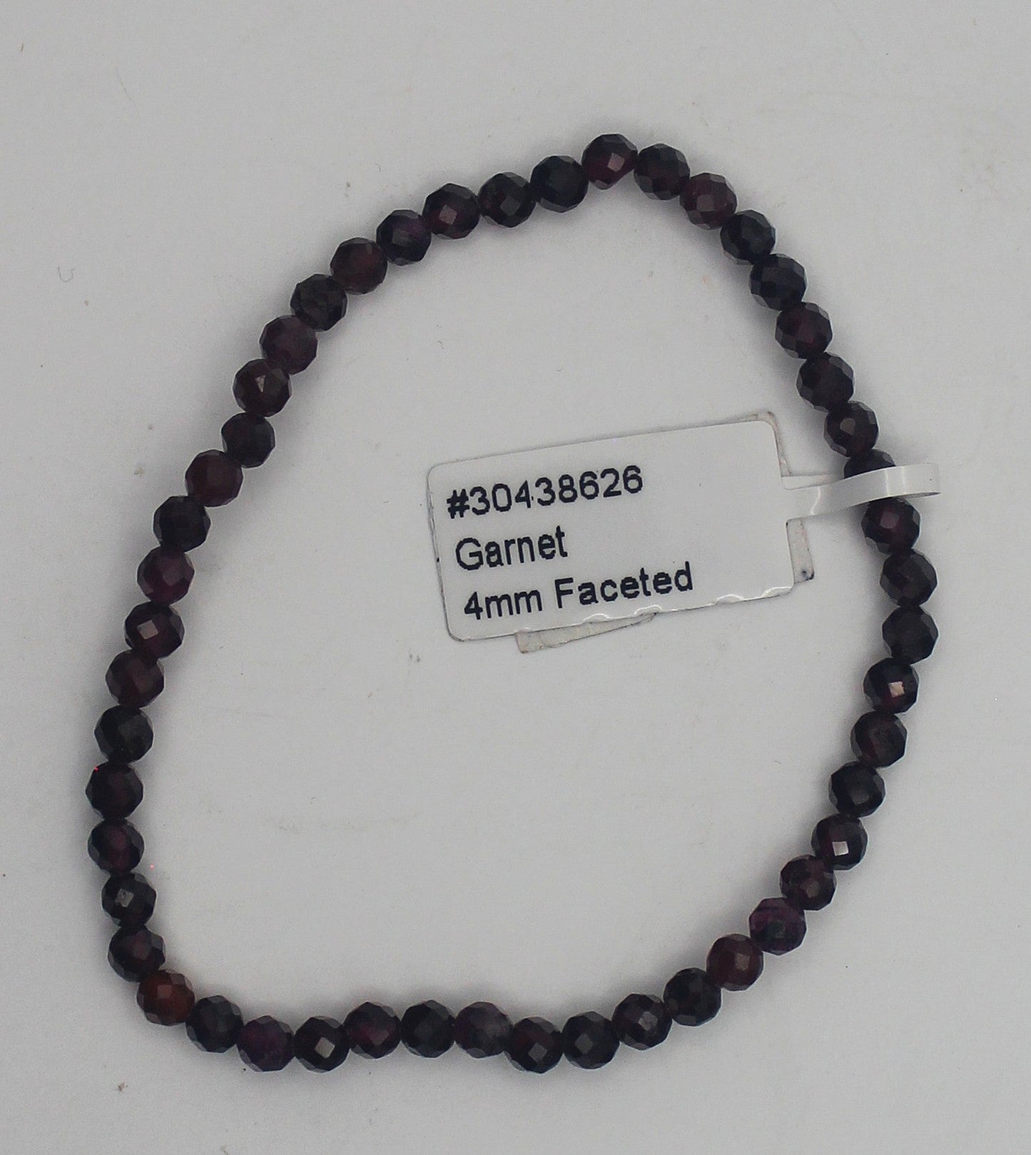 Crystal Beaded Stretch Bracelet
