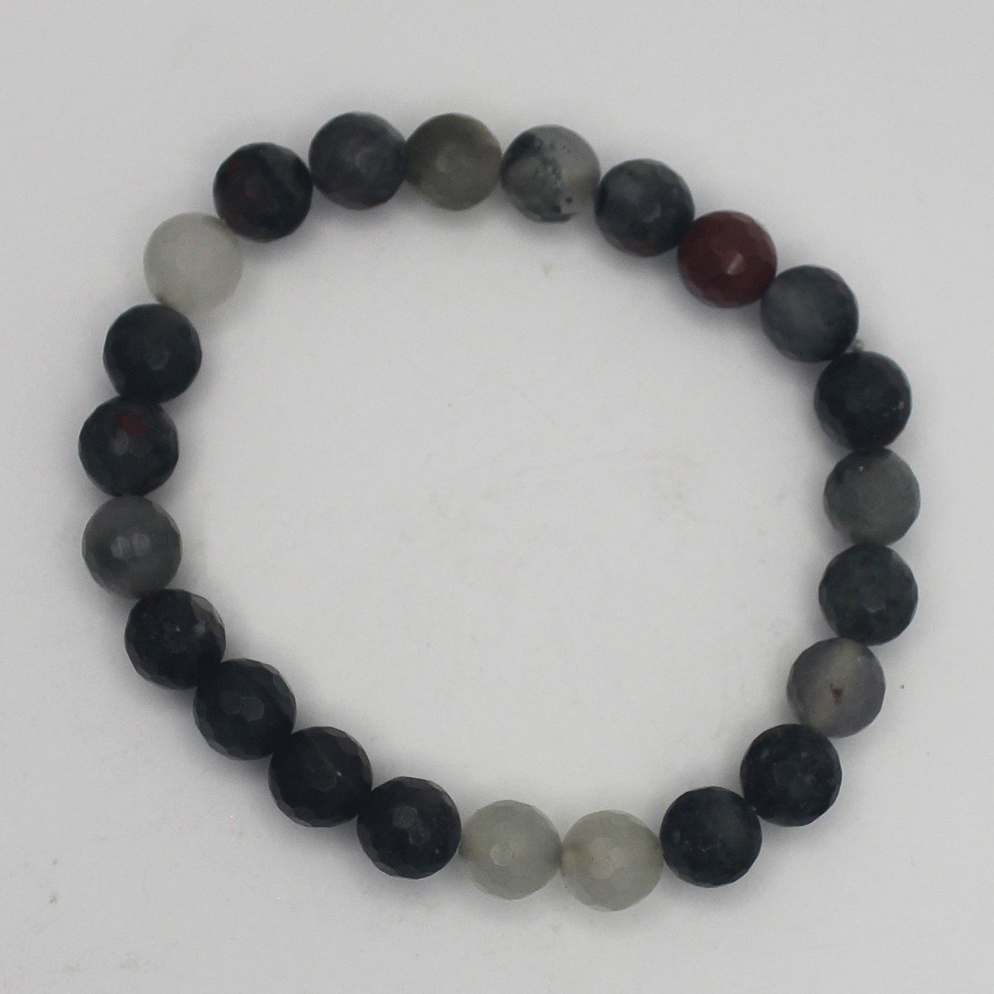 Crystal Beaded Stretch Bracelet