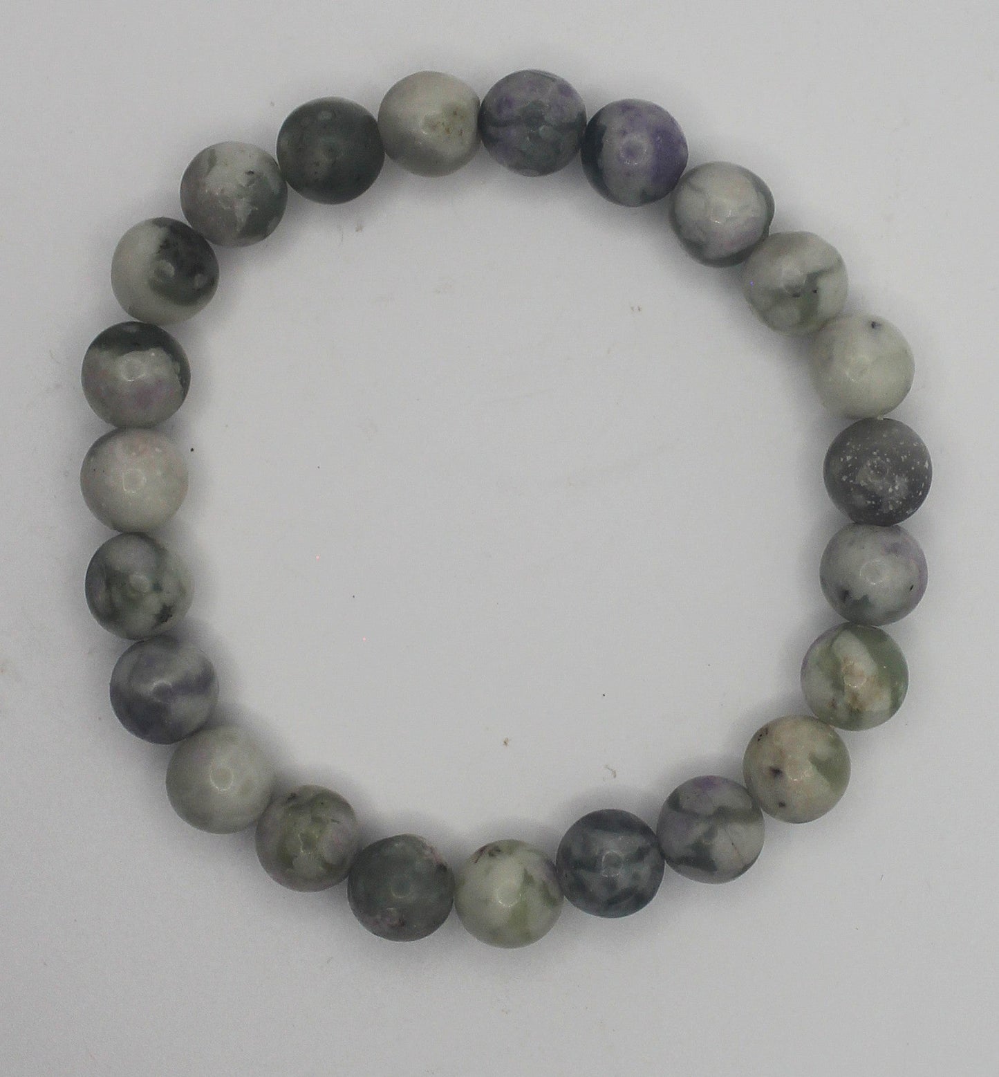 Crystal Beaded Stretch Bracelet