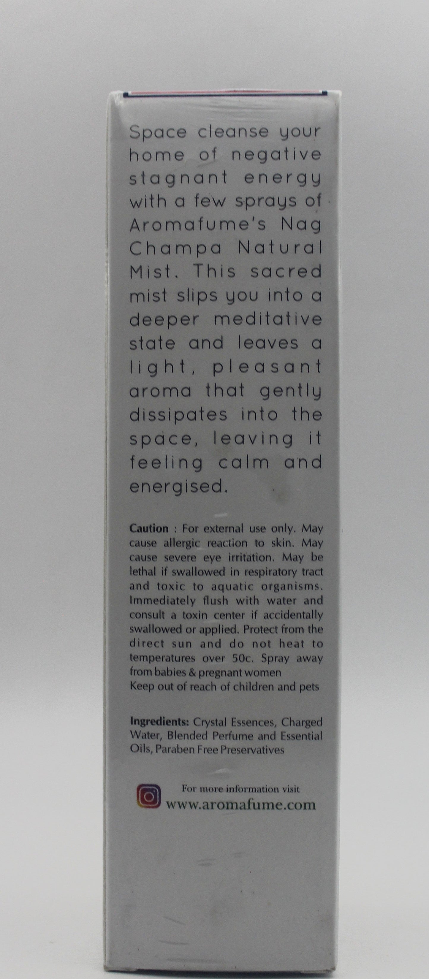 Nag Champa Natural Balancing Spray