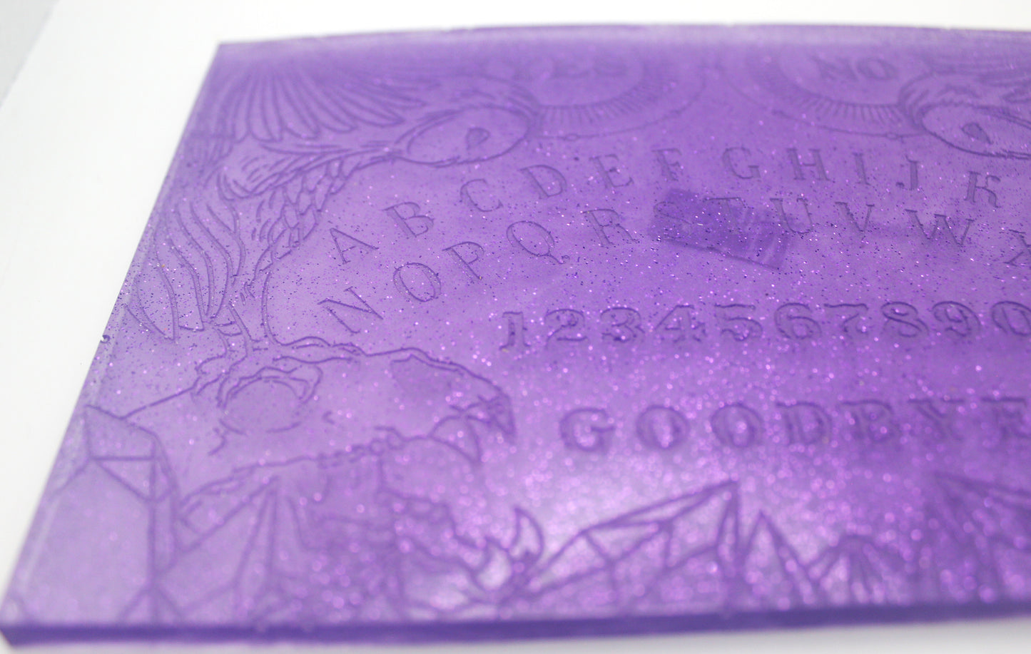 Resin Ouija Board