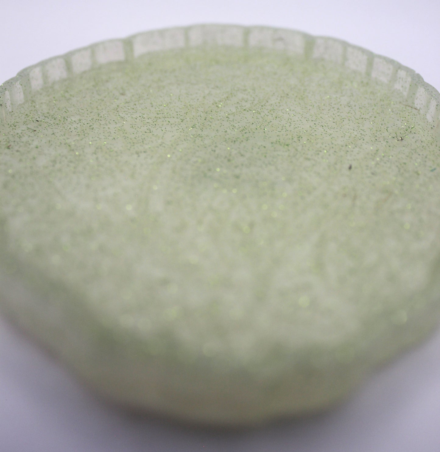 Resin Mushroom Woodsy Trinket Tray