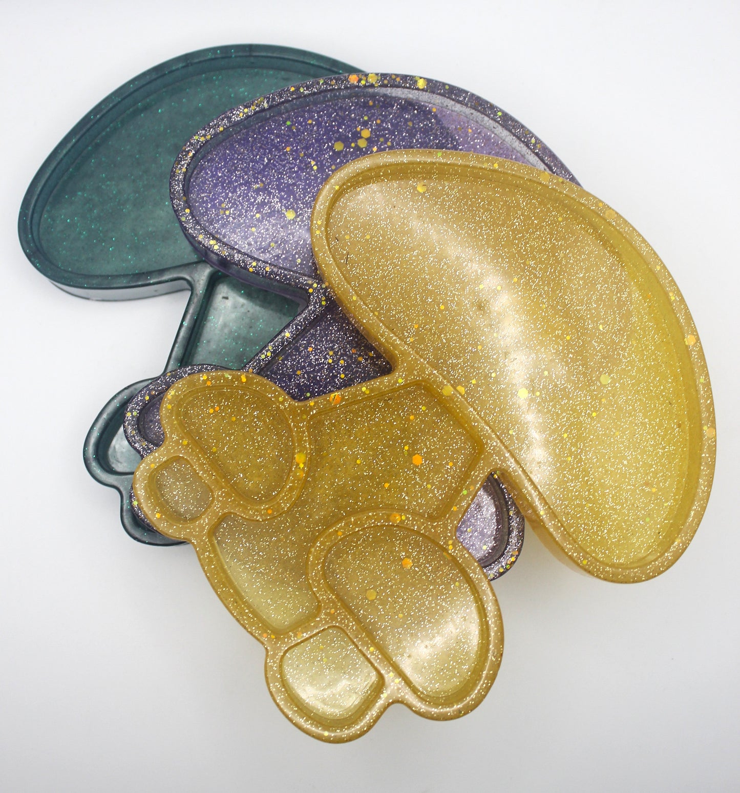 Resin Mushroom Trinket Tray