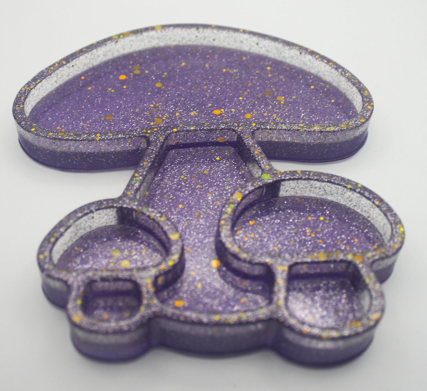 Resin Mushroom Trinket Tray