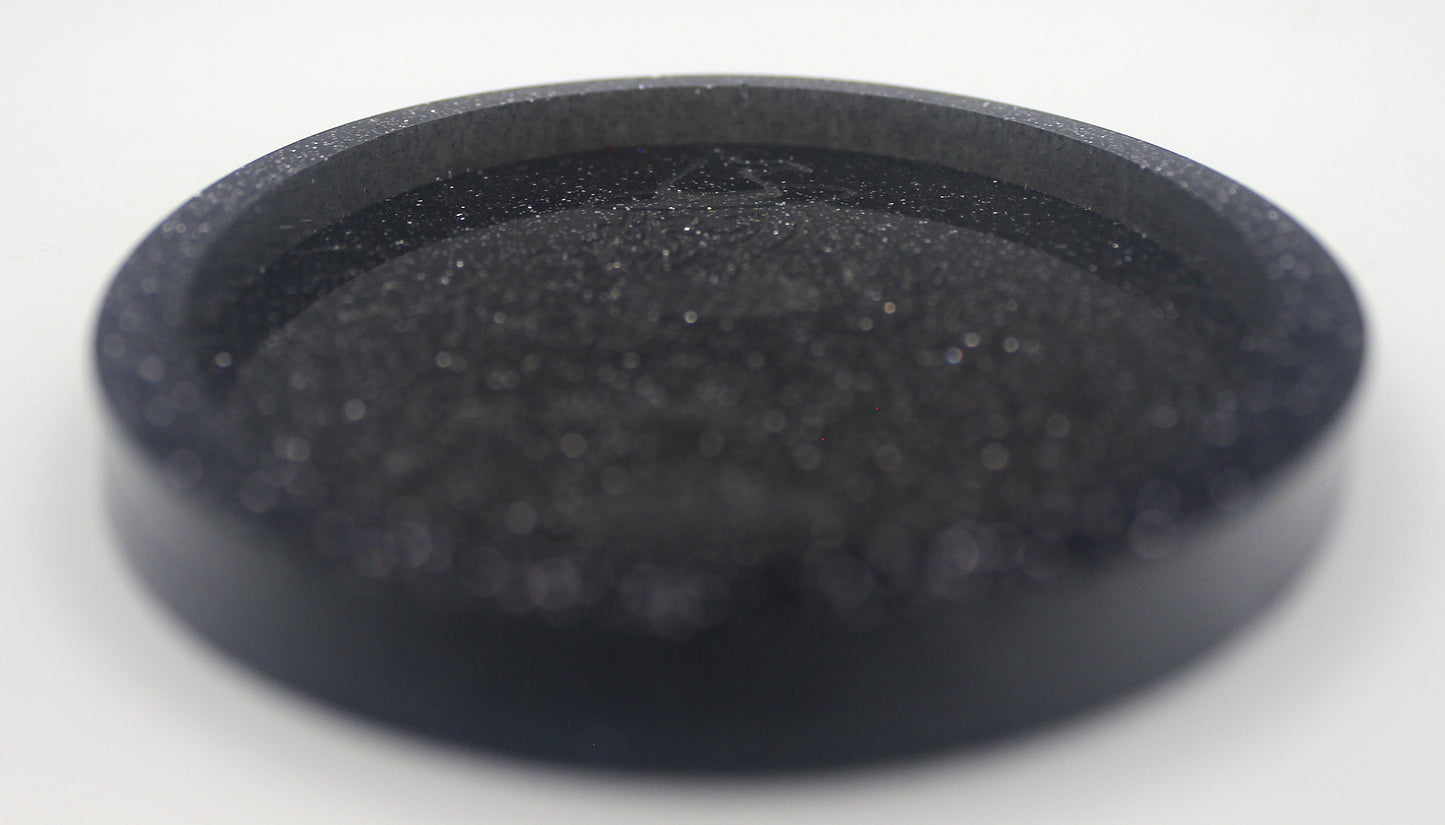 Resin Gamer Witch Stats Trinket Tray