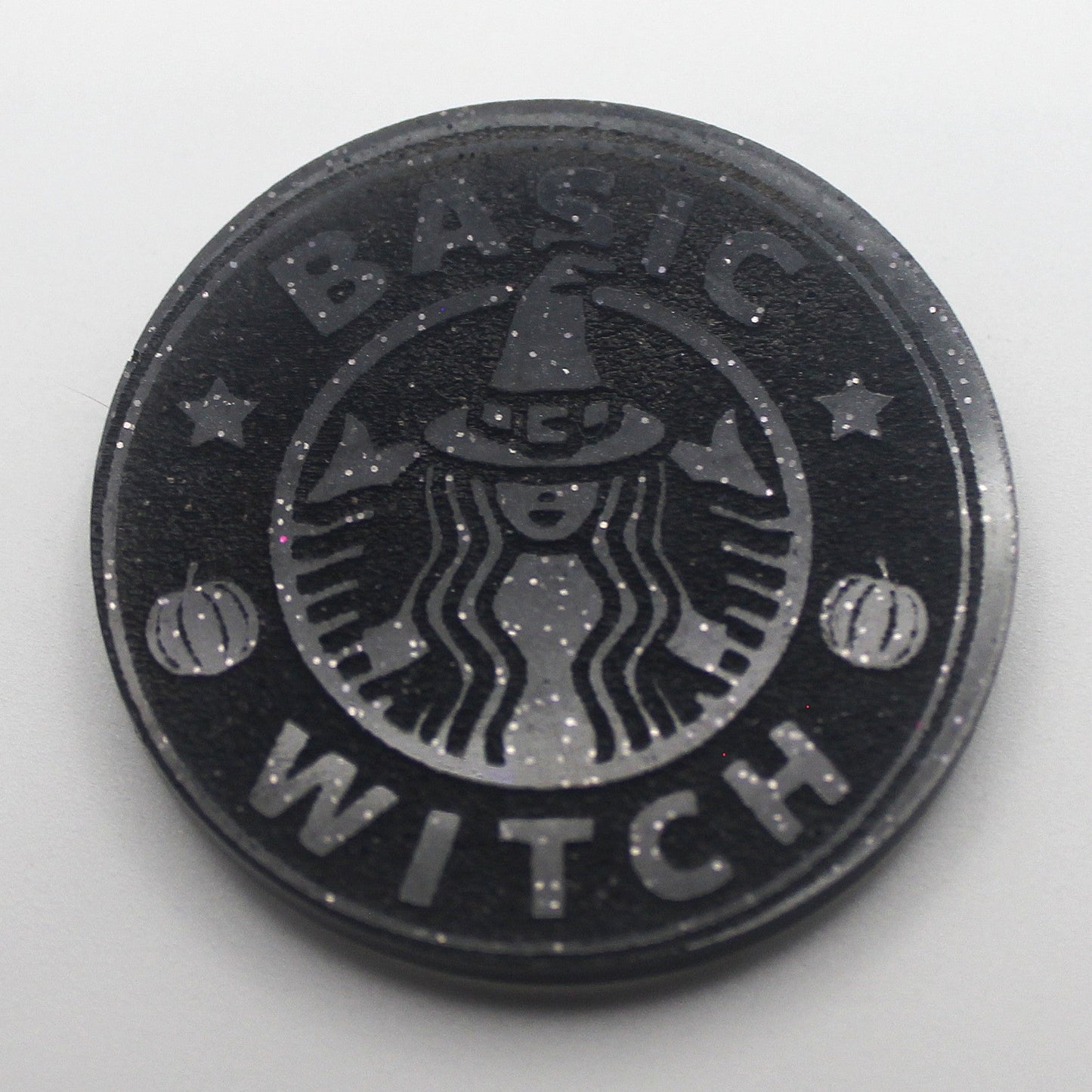 Resin Basic Witch
