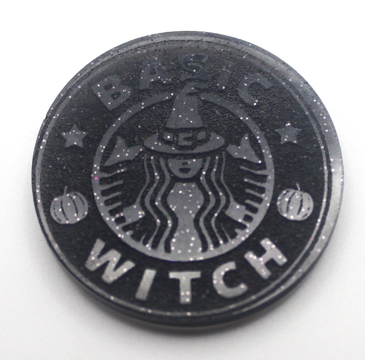 Resin Basic Witch