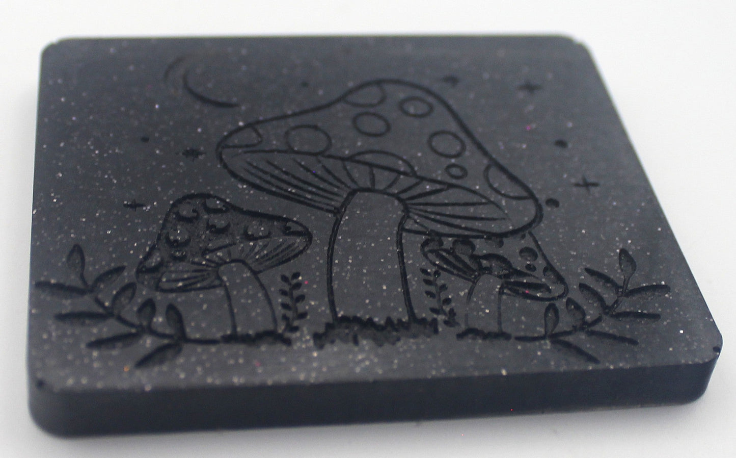 Resin Mushroom Card