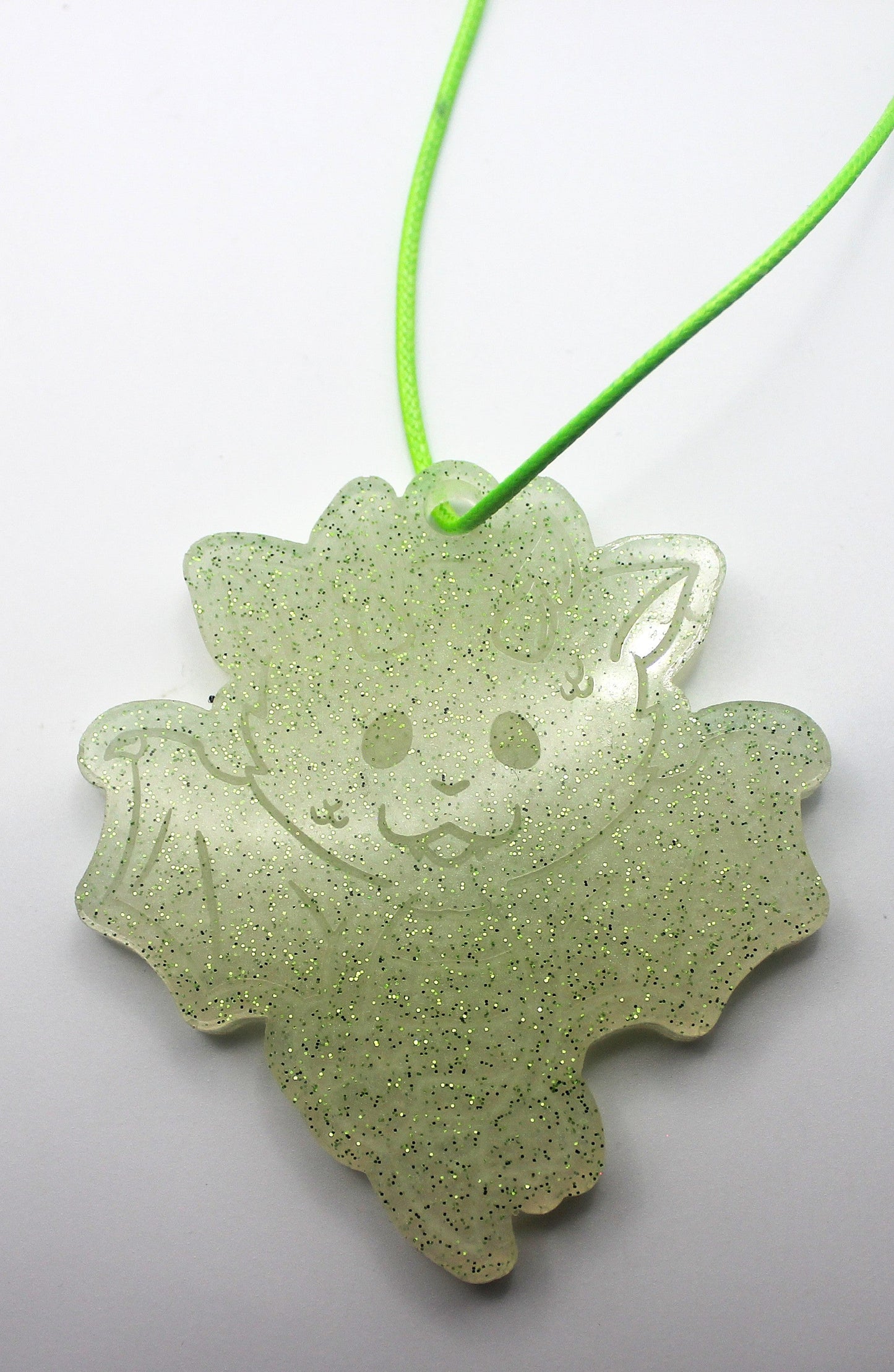 Resin Dragon Necklace