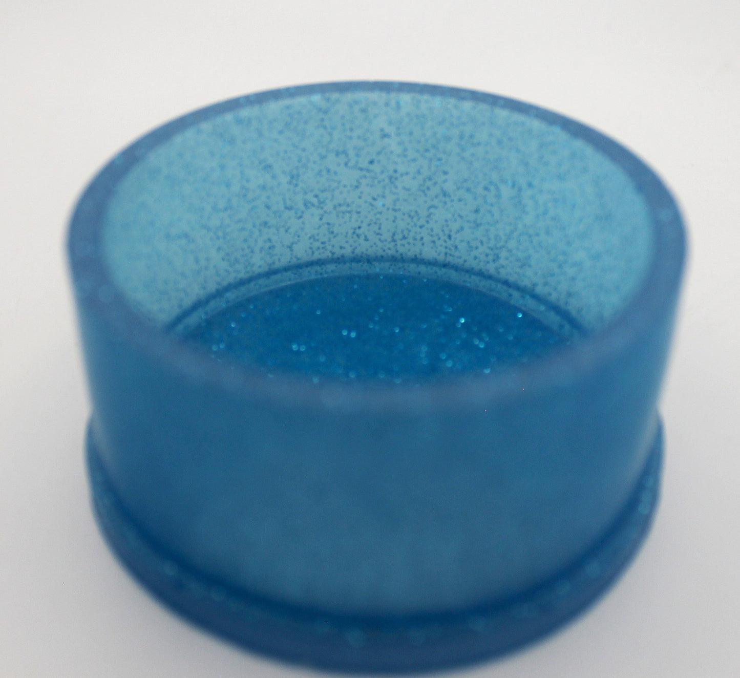 Resin Round Trinket Box