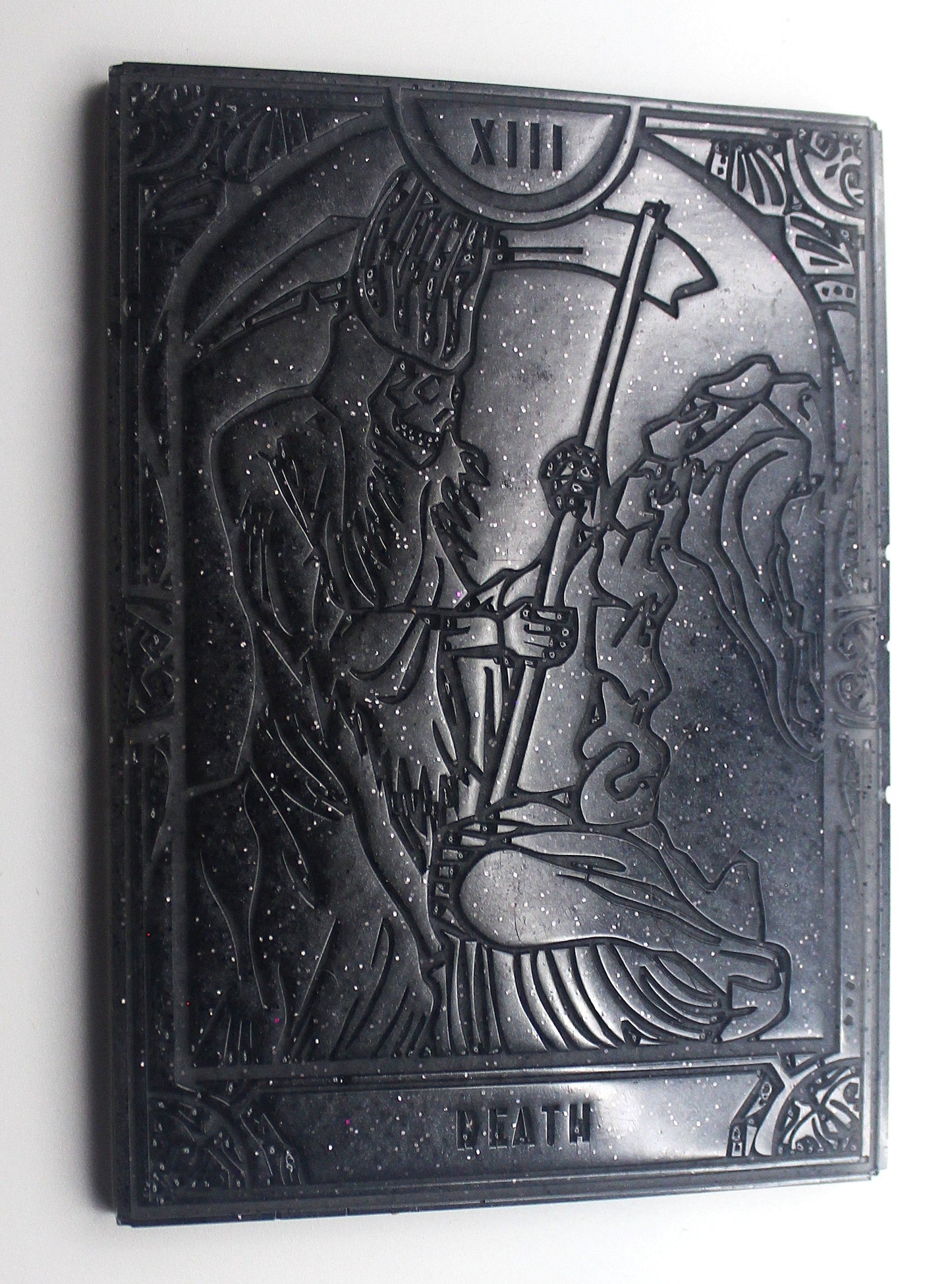 Resin Tarot Card