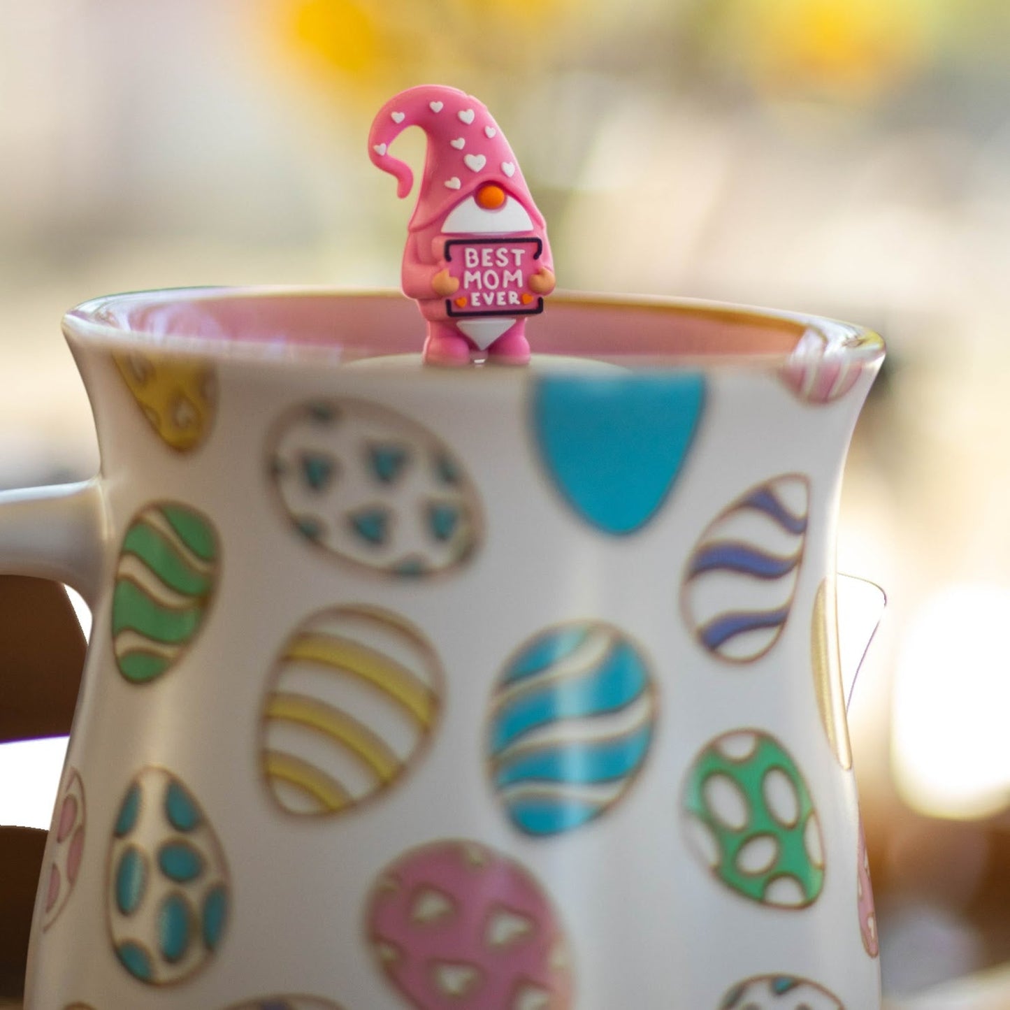Floating Best Mom Ever Tea Infuser - Cute Tea Infuser for Loose Leaf Tea