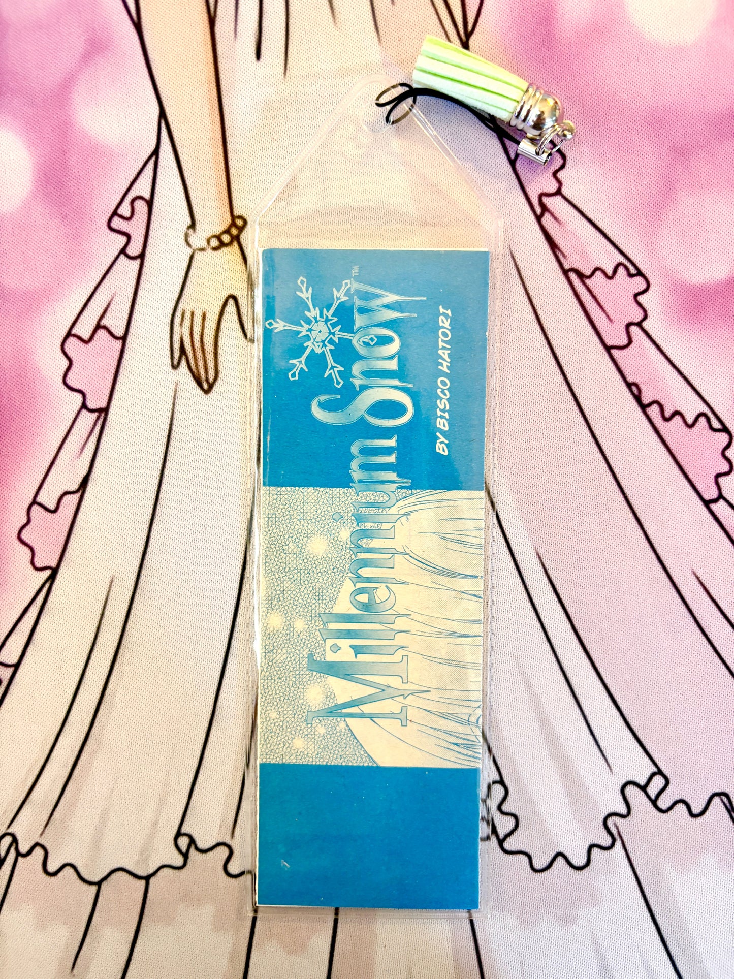 Recycled Manga Bookmarks