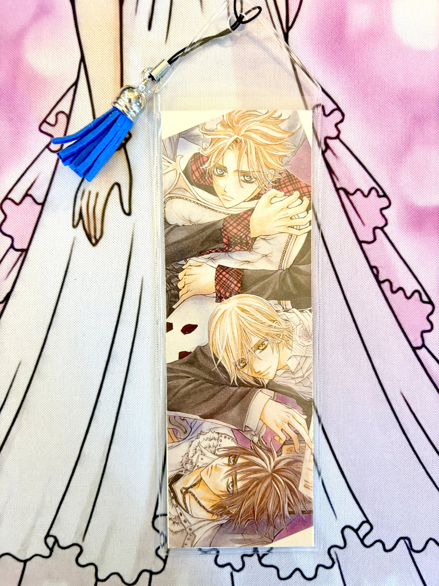 Recycled Manga Bookmarks