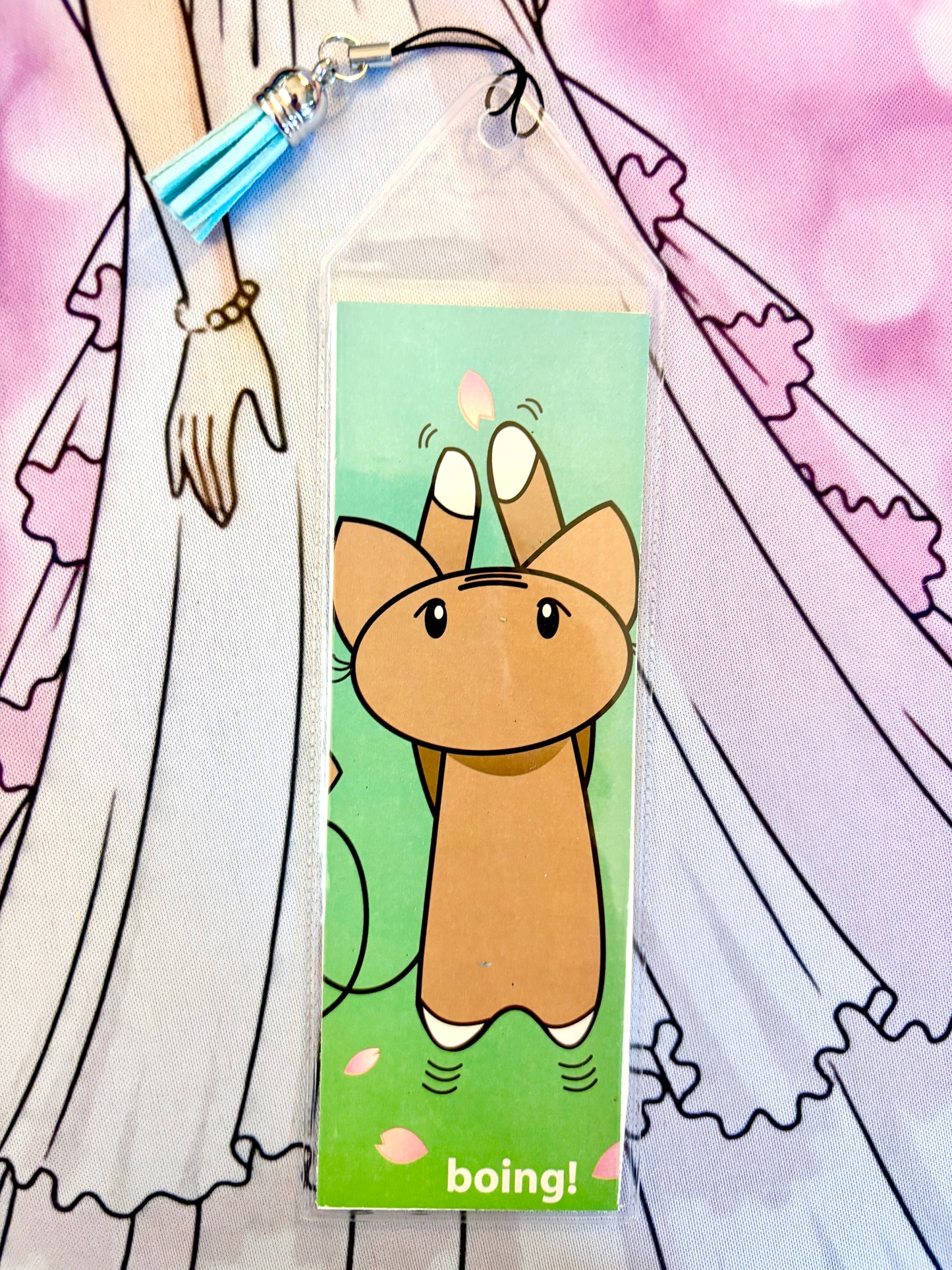 Recycled Manga Bookmarks