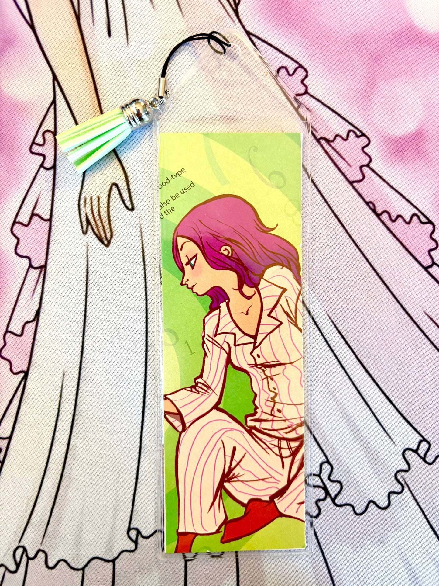 Recycled Manga Bookmarks