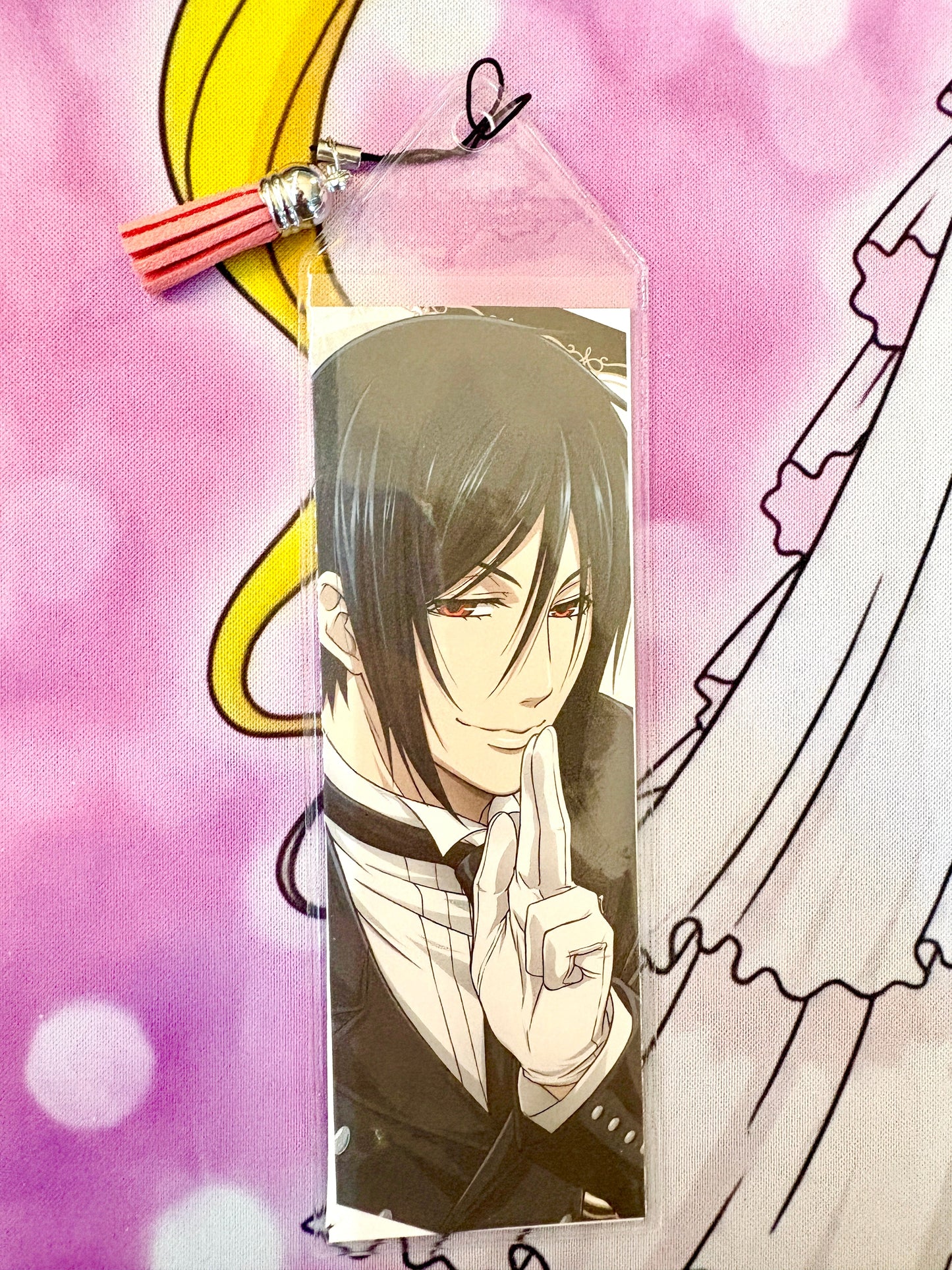 Recycled Manga Bookmarks