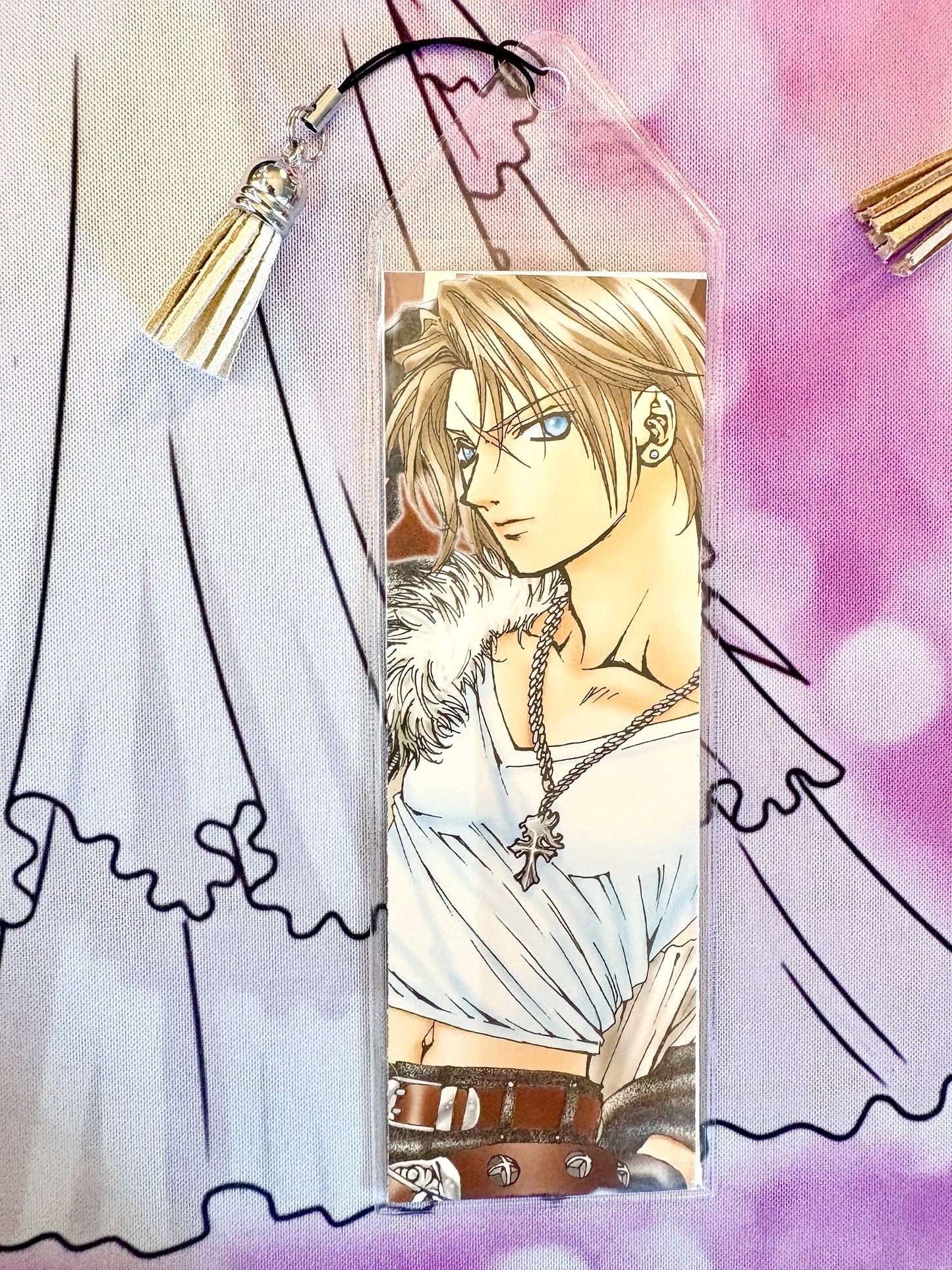 Recycled Manga Bookmarks