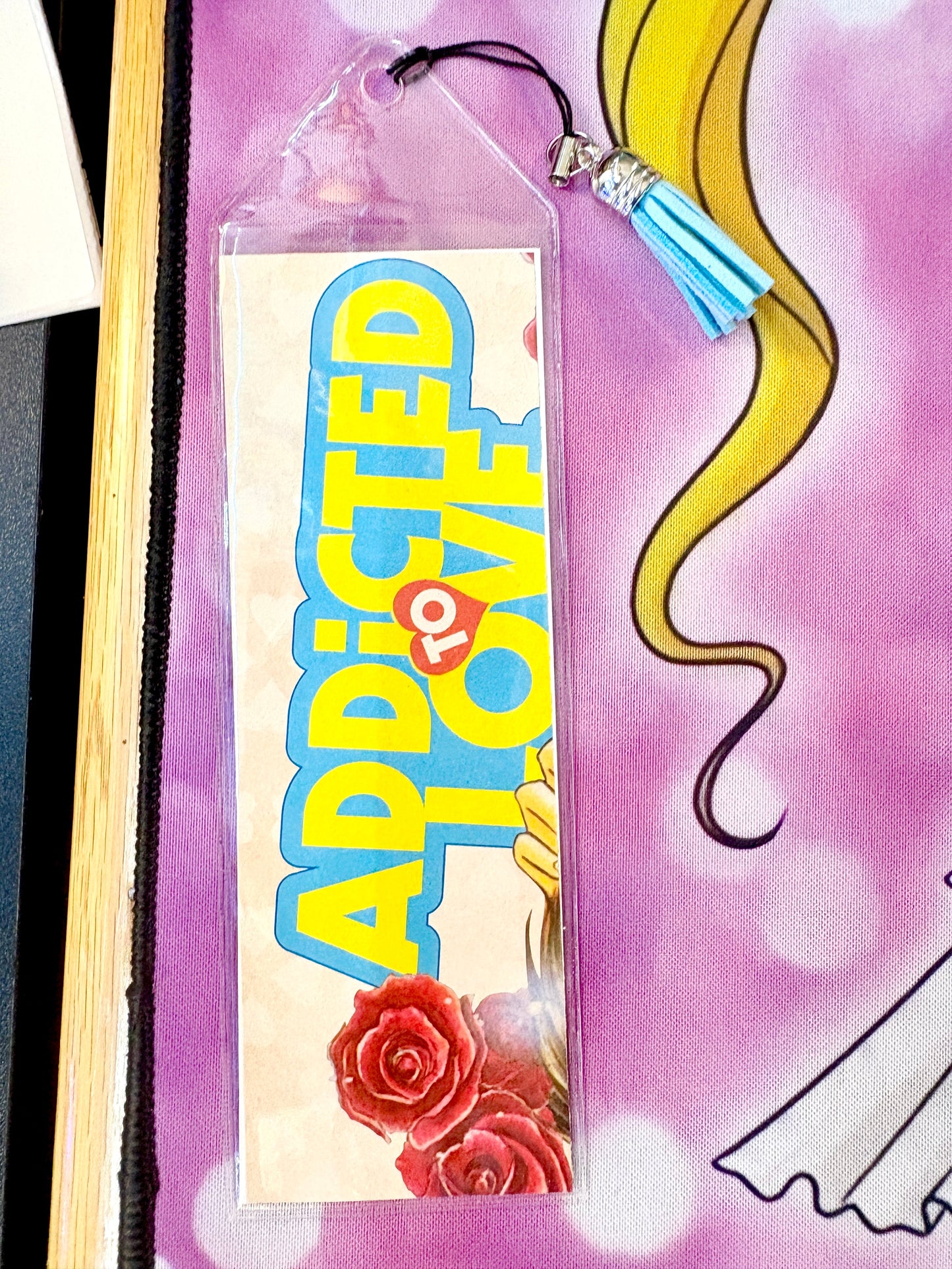 Recycled Manga Bookmarks