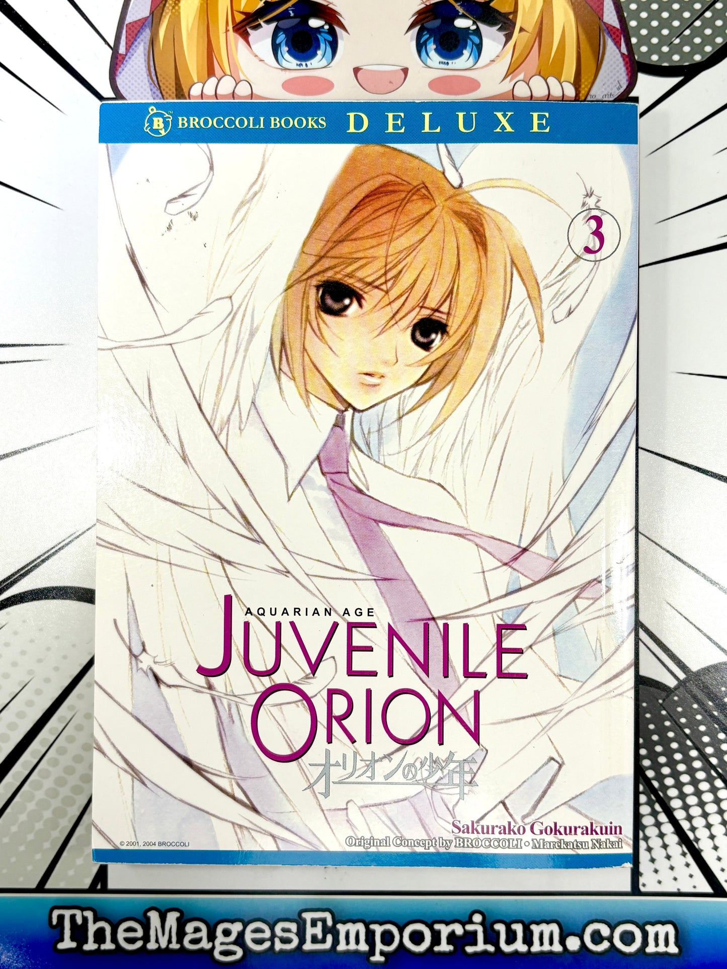 Aquarian Age Juvenile Orion Vol 3