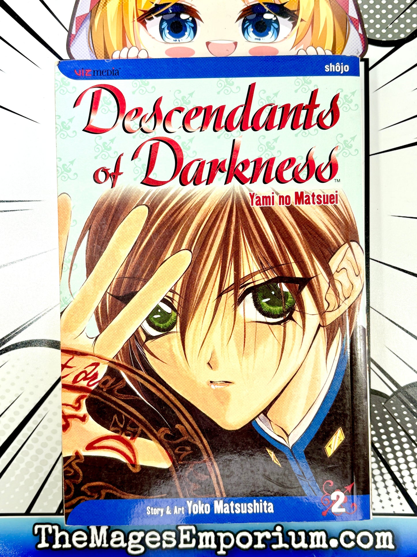 Descendants of Darkness Vol 2