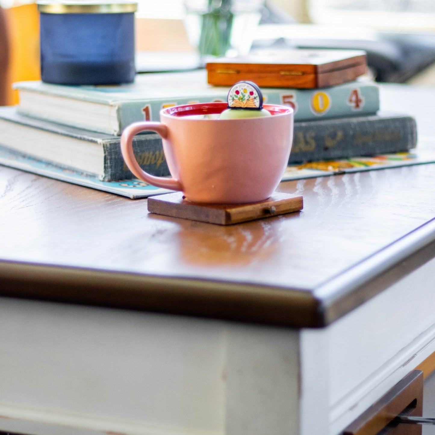 Floating Books Open Your Tea Infuser - Cute Tea Infuser for Loose Leaf Tea