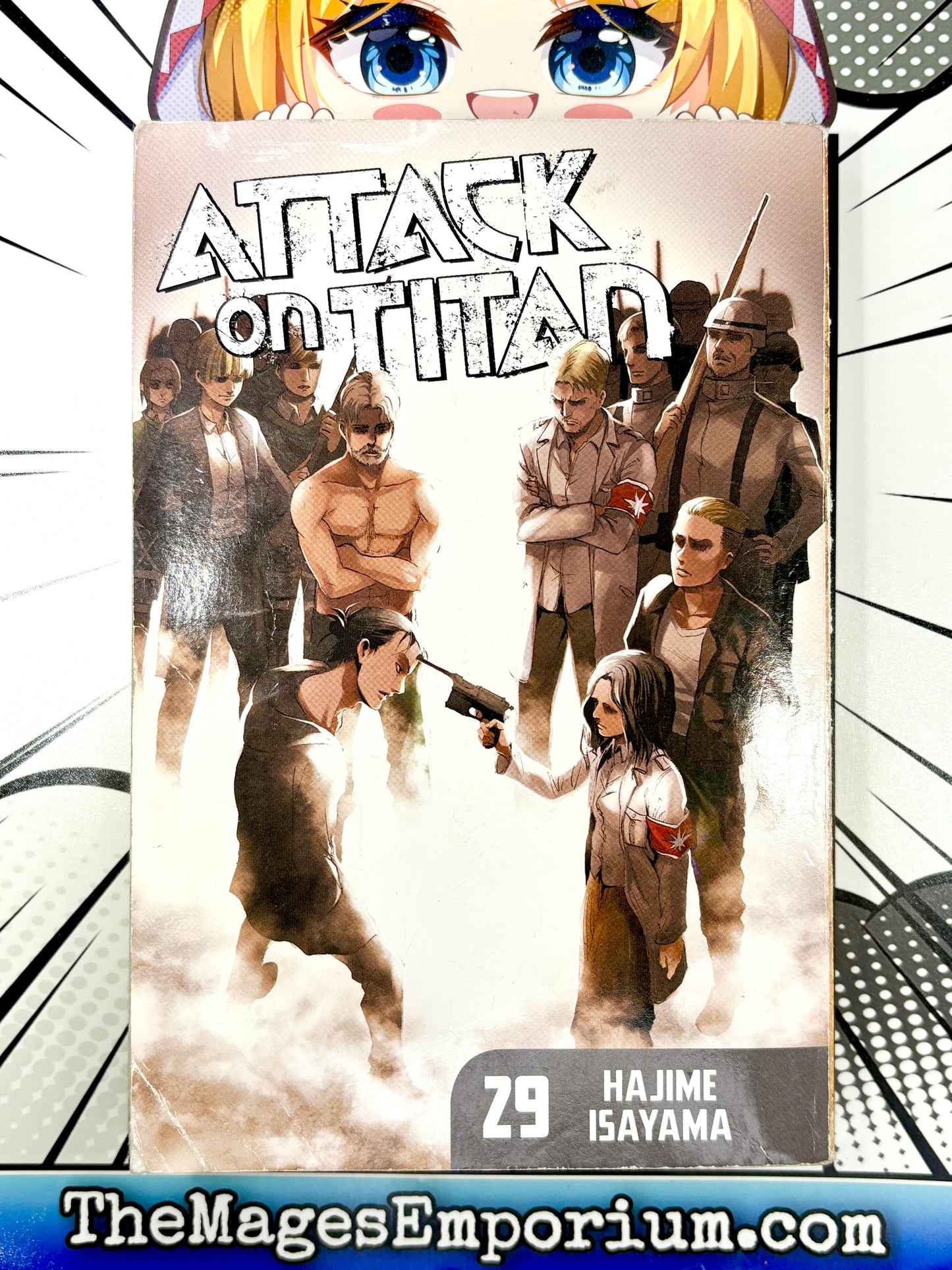 Attack on Titan Vol 29