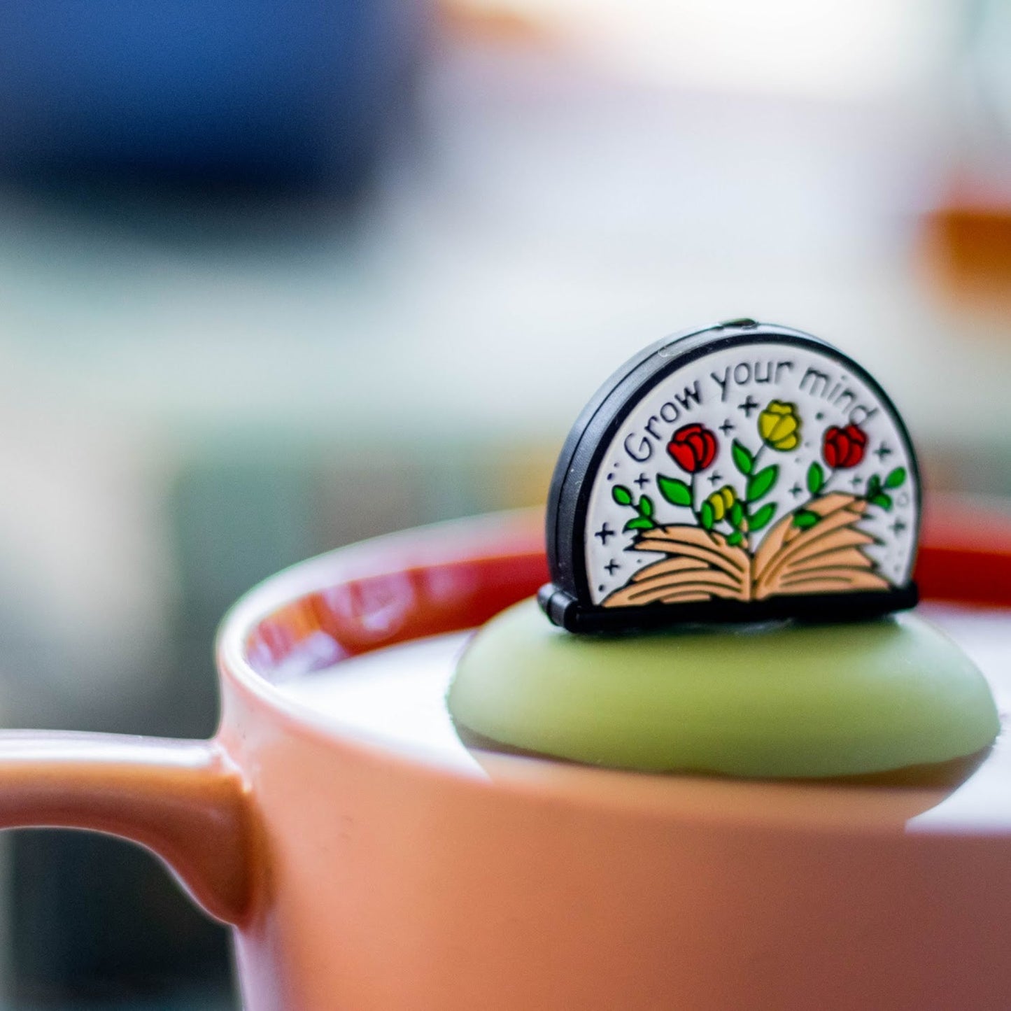 Floating Books Open Your Tea Infuser - Cute Tea Infuser for Loose Leaf Tea