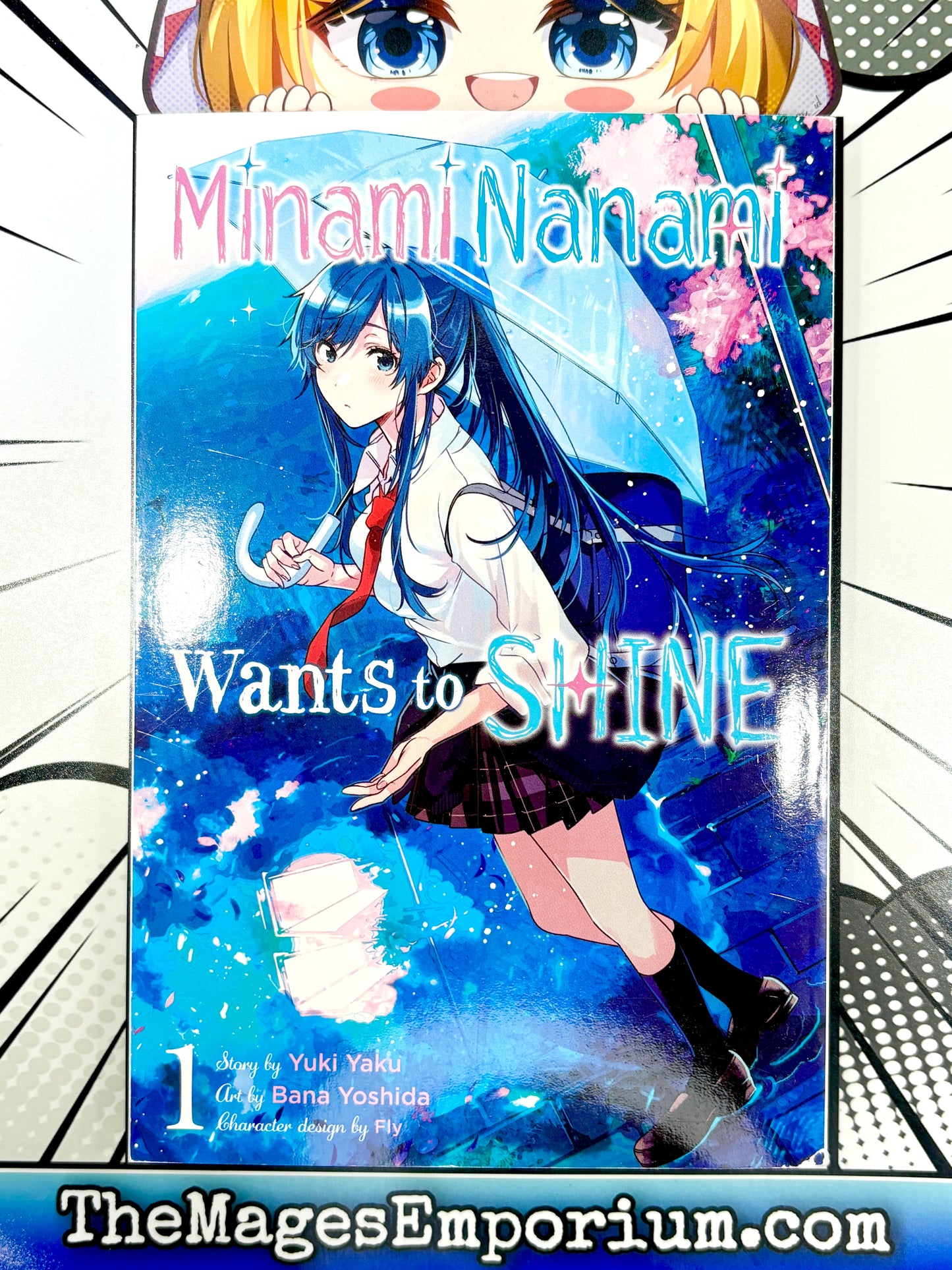 Minami Nanami Wants to Shine Vol 1