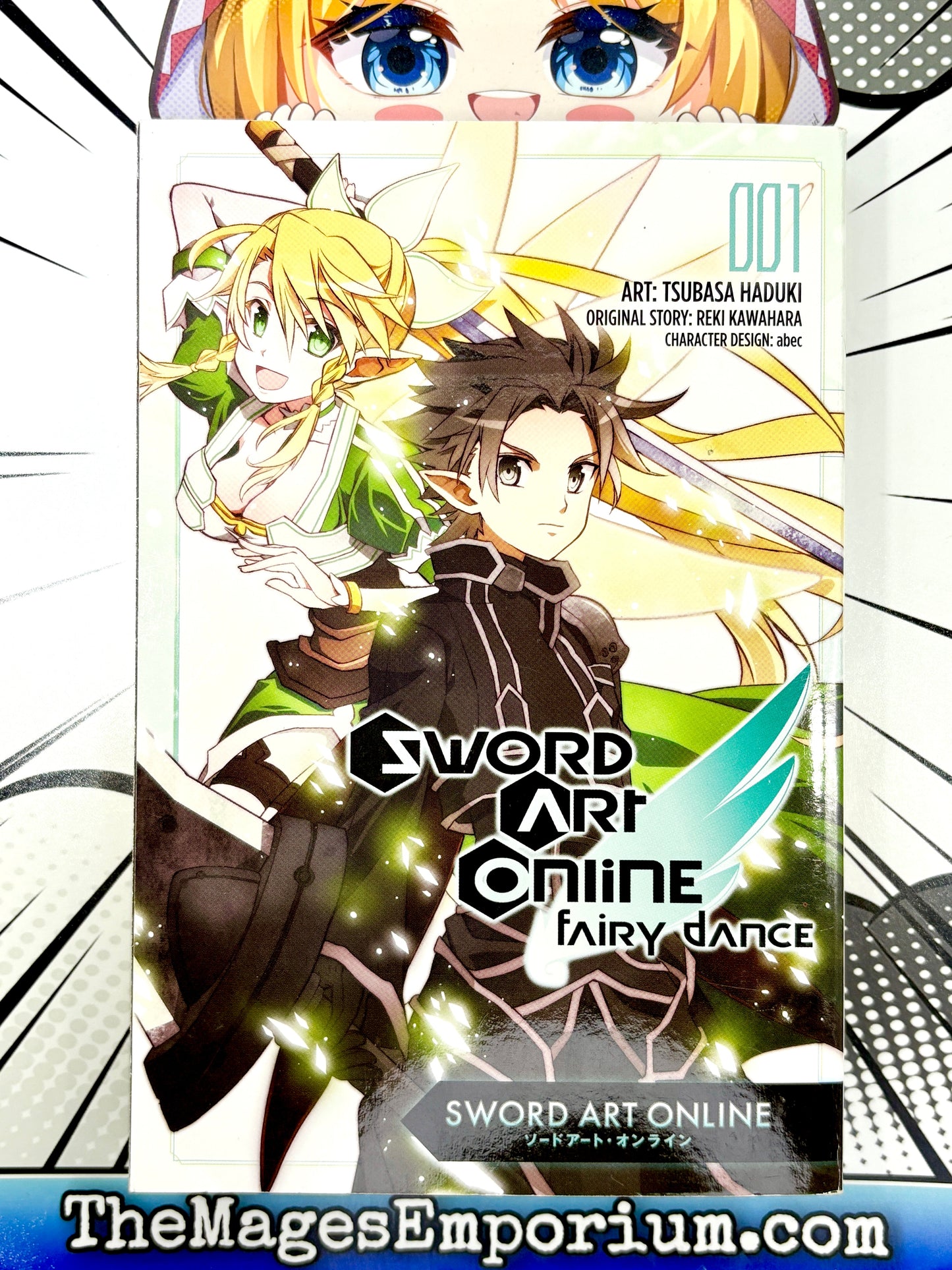 Sword Art Online Fairy Dance Vol 1