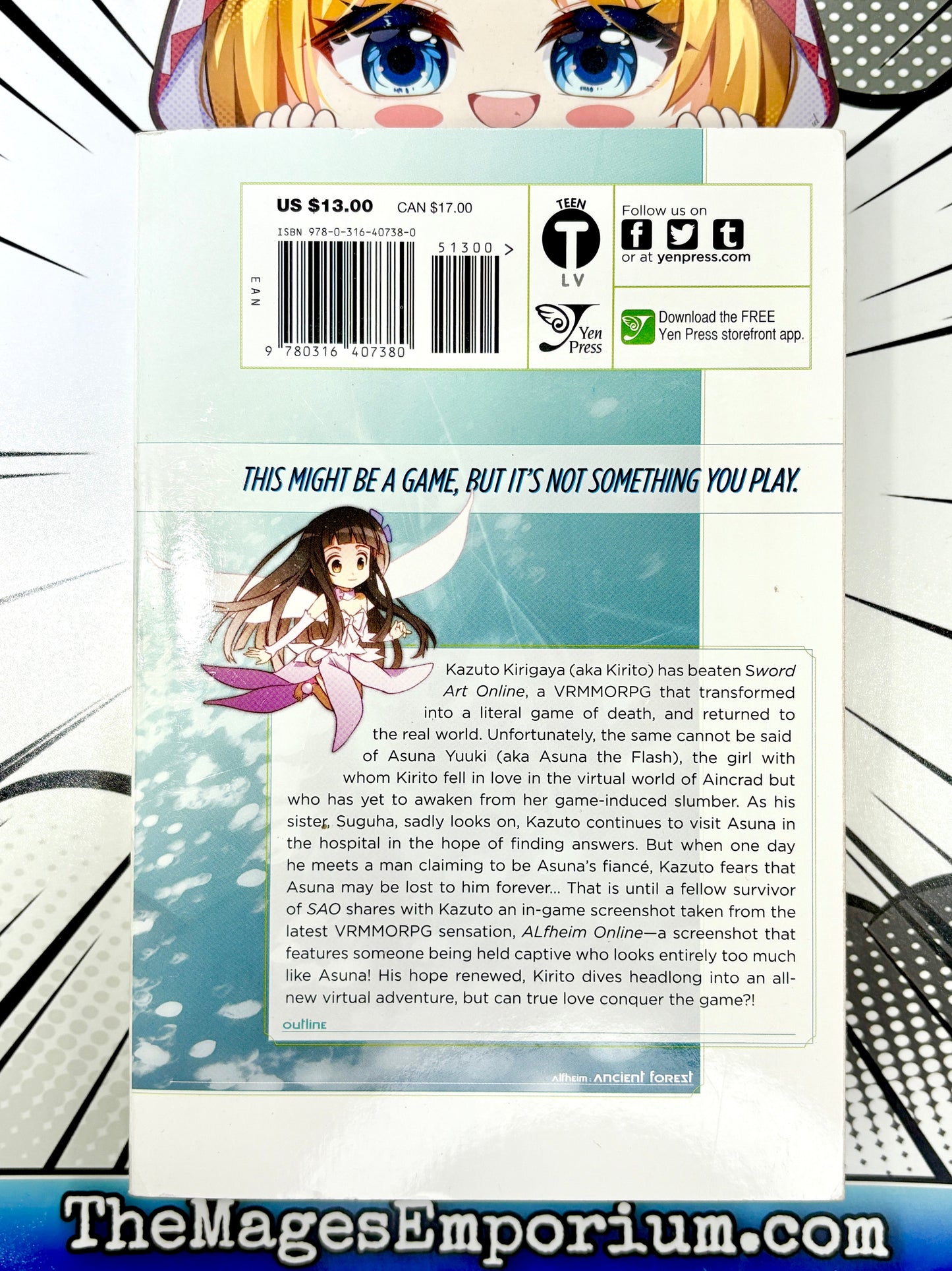 Sword Art Online Fairy Dance Vol 1