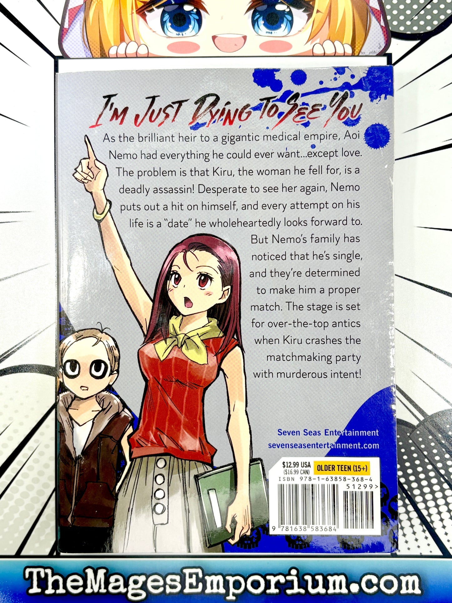 Kiruru Kill Me Vol 3