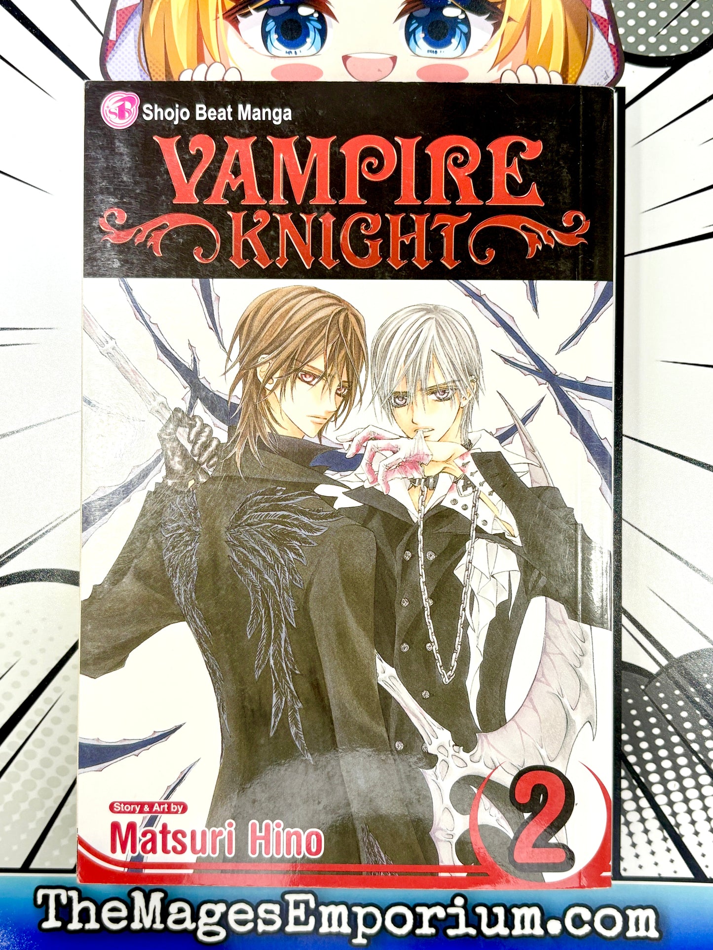 Vampire Knight Vol 2