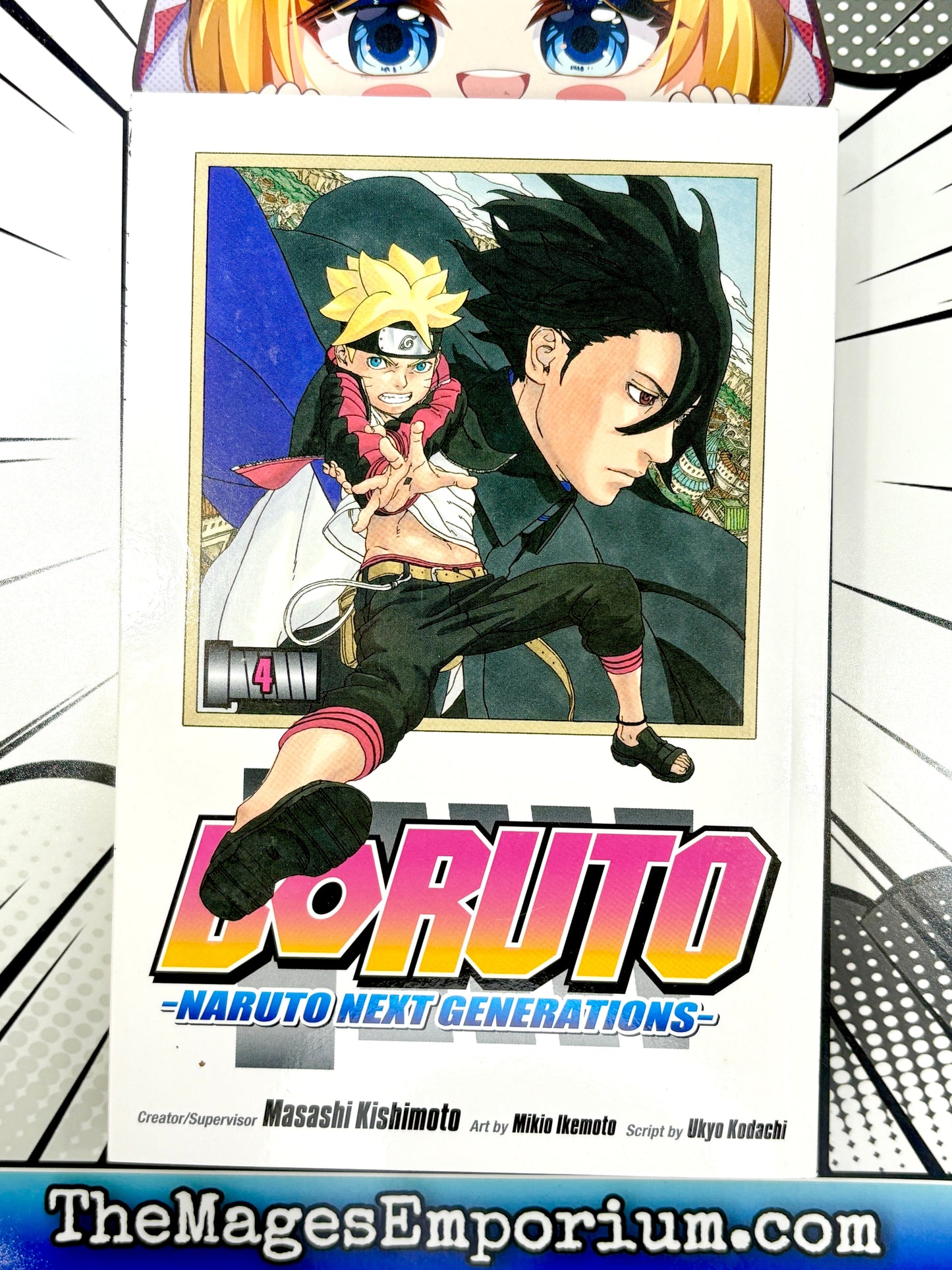 Boruto Naruto Next Generations Vol 4