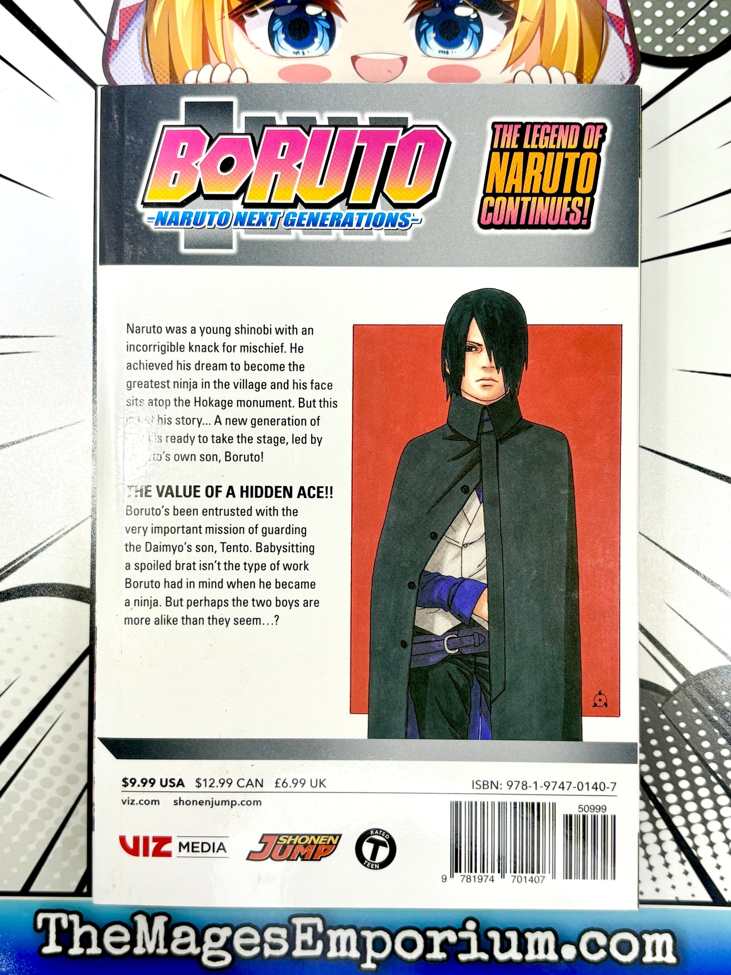 Boruto Naruto Next Generations Vol 4