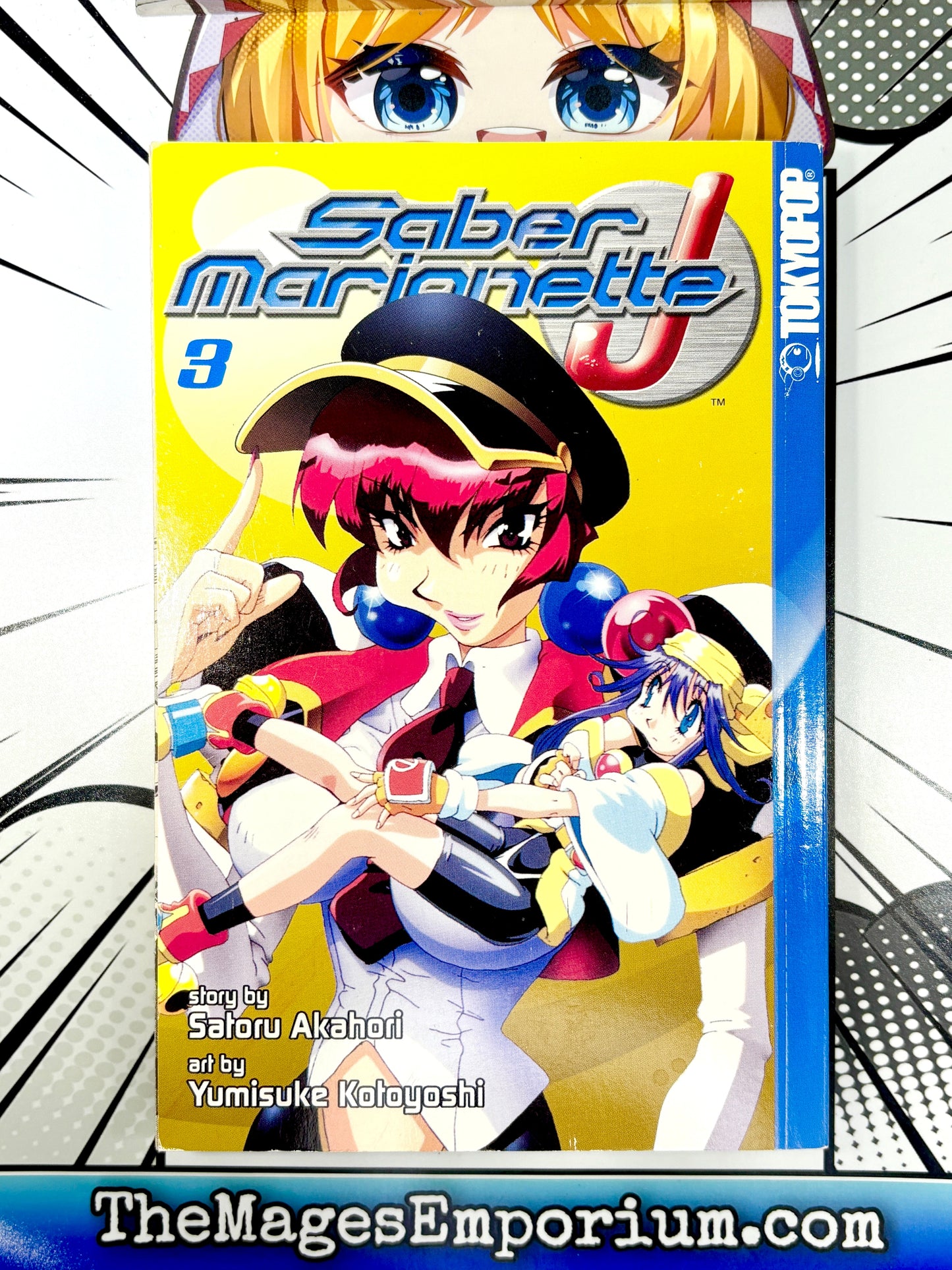 Saber Marionette J Vol 3