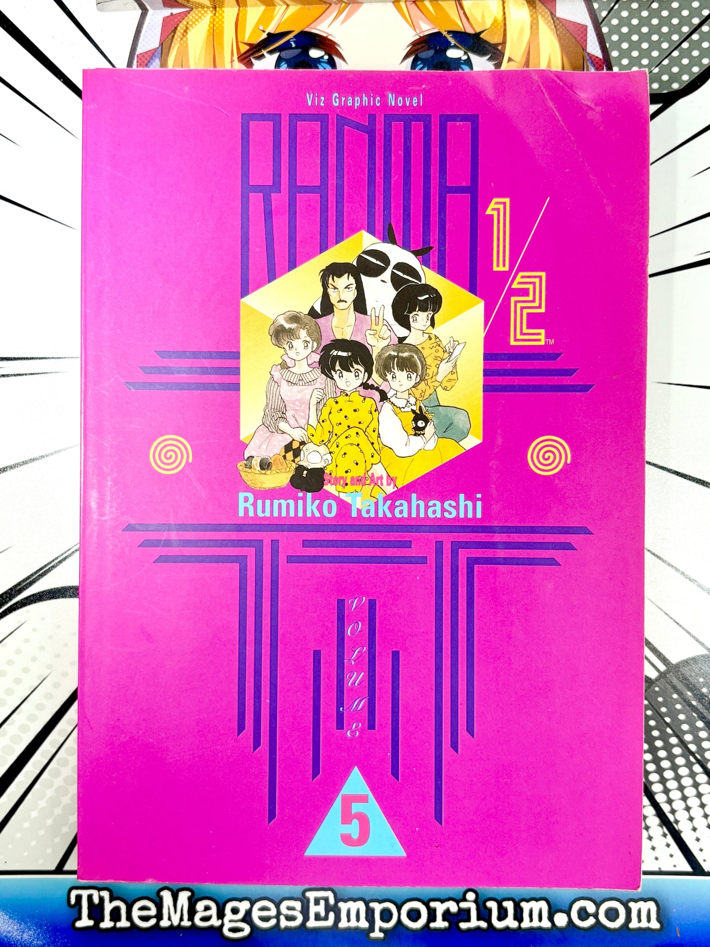 Ranma 1/2 Vol 5