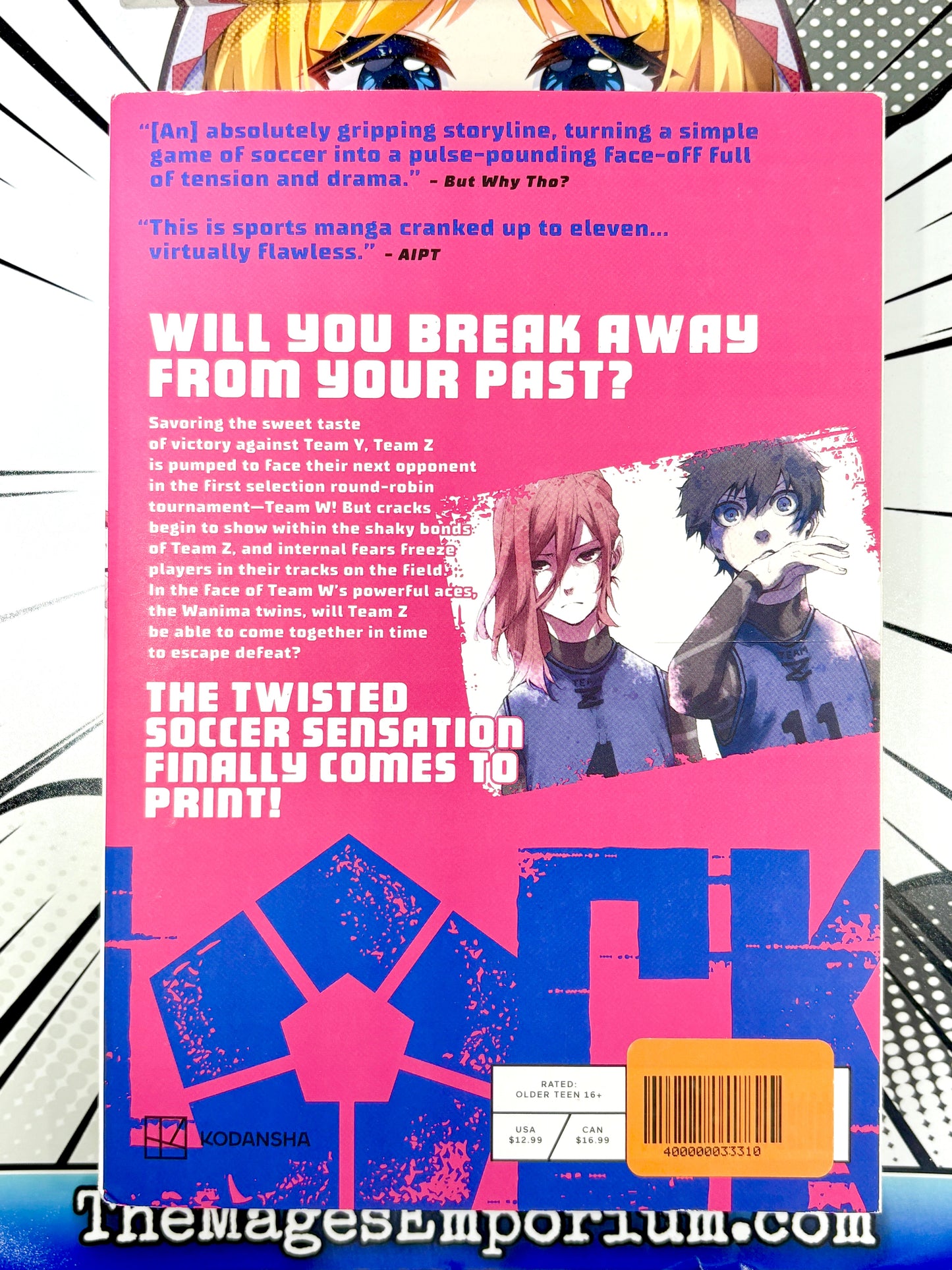 Blue Lock Vol 3